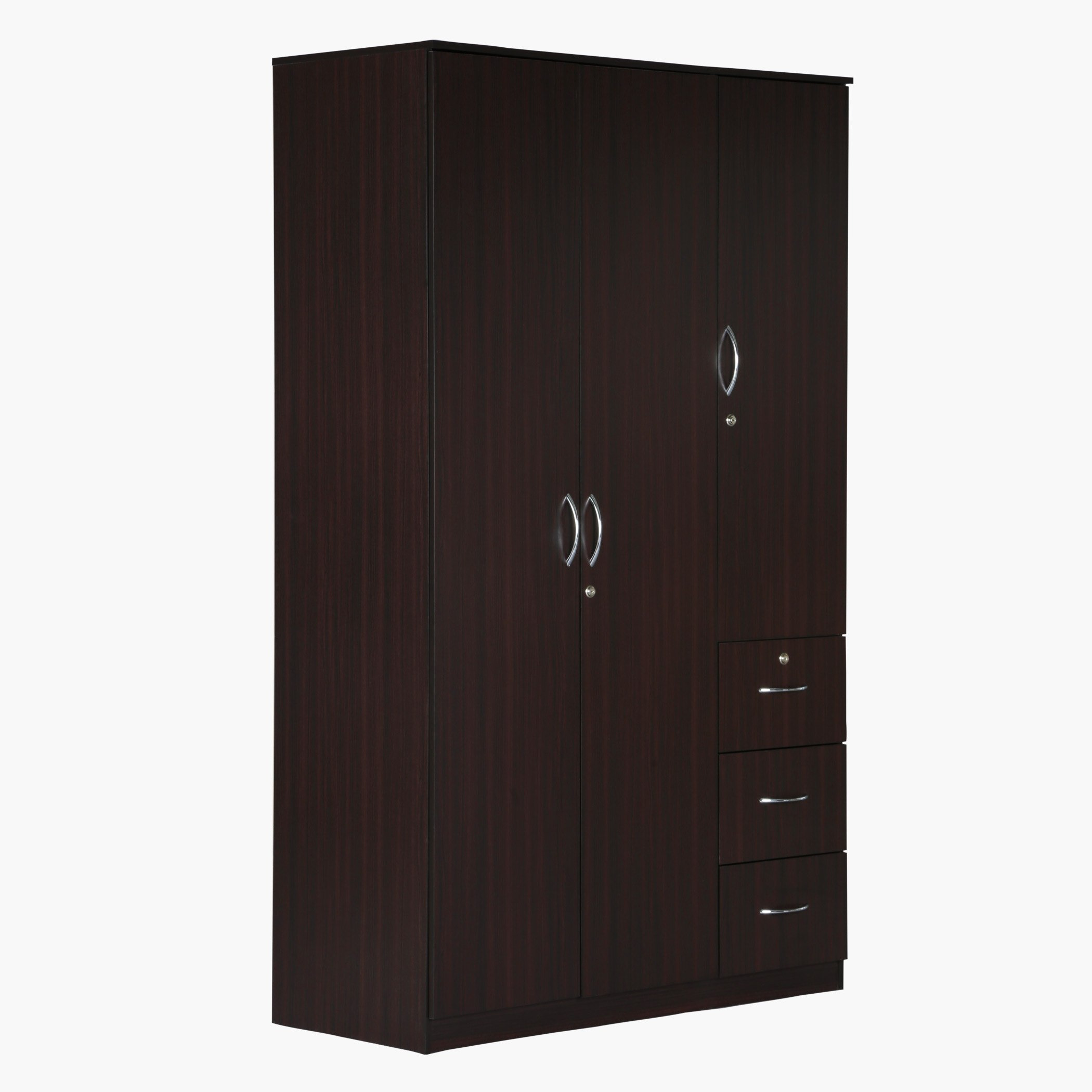 Klass 3-Door Wardrobe-hbxfurniture-wardrobes-image-1