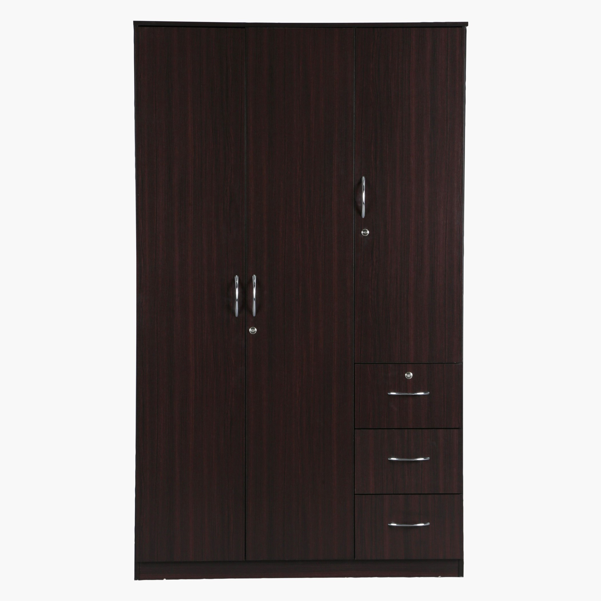 Klass 3-Door Wardrobe-hbxfurniture-wardrobes-image-2