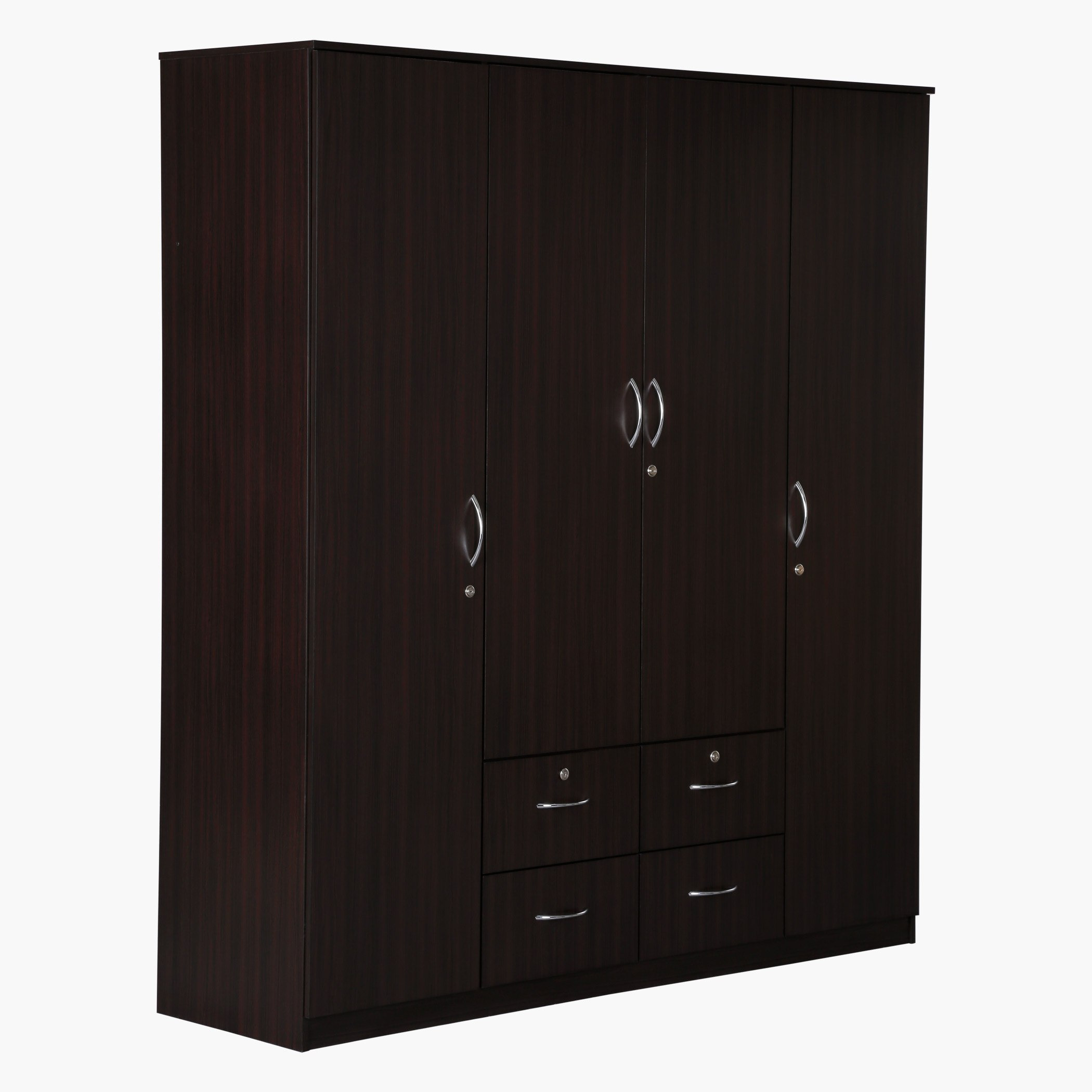 خزانة ملابس بـ4 أبواب من كلاس-hbxfurniture-wardrobes-image-1