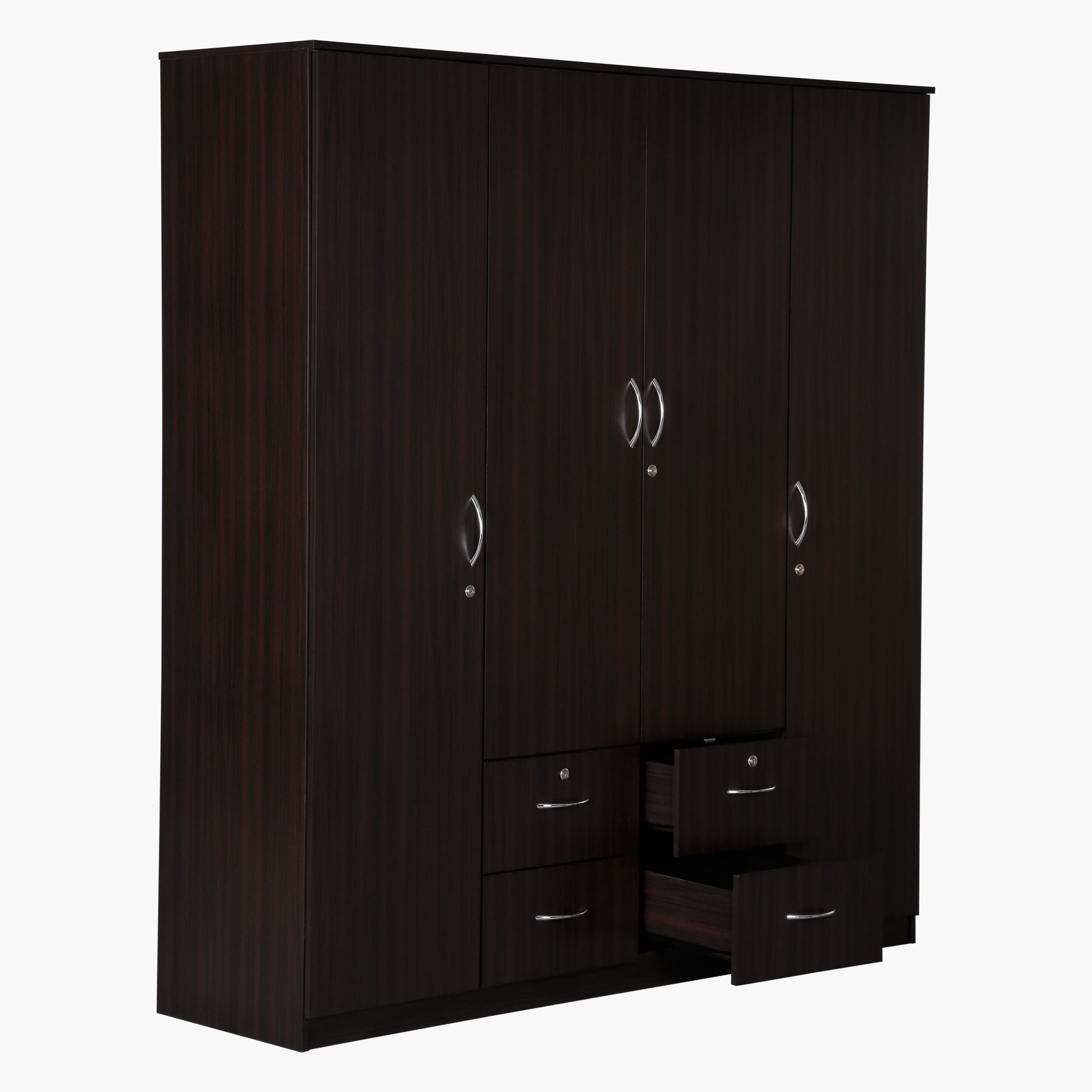خزانة ملابس بـ4 أبواب من كلاس-hbxfurniture-wardrobes-image-2