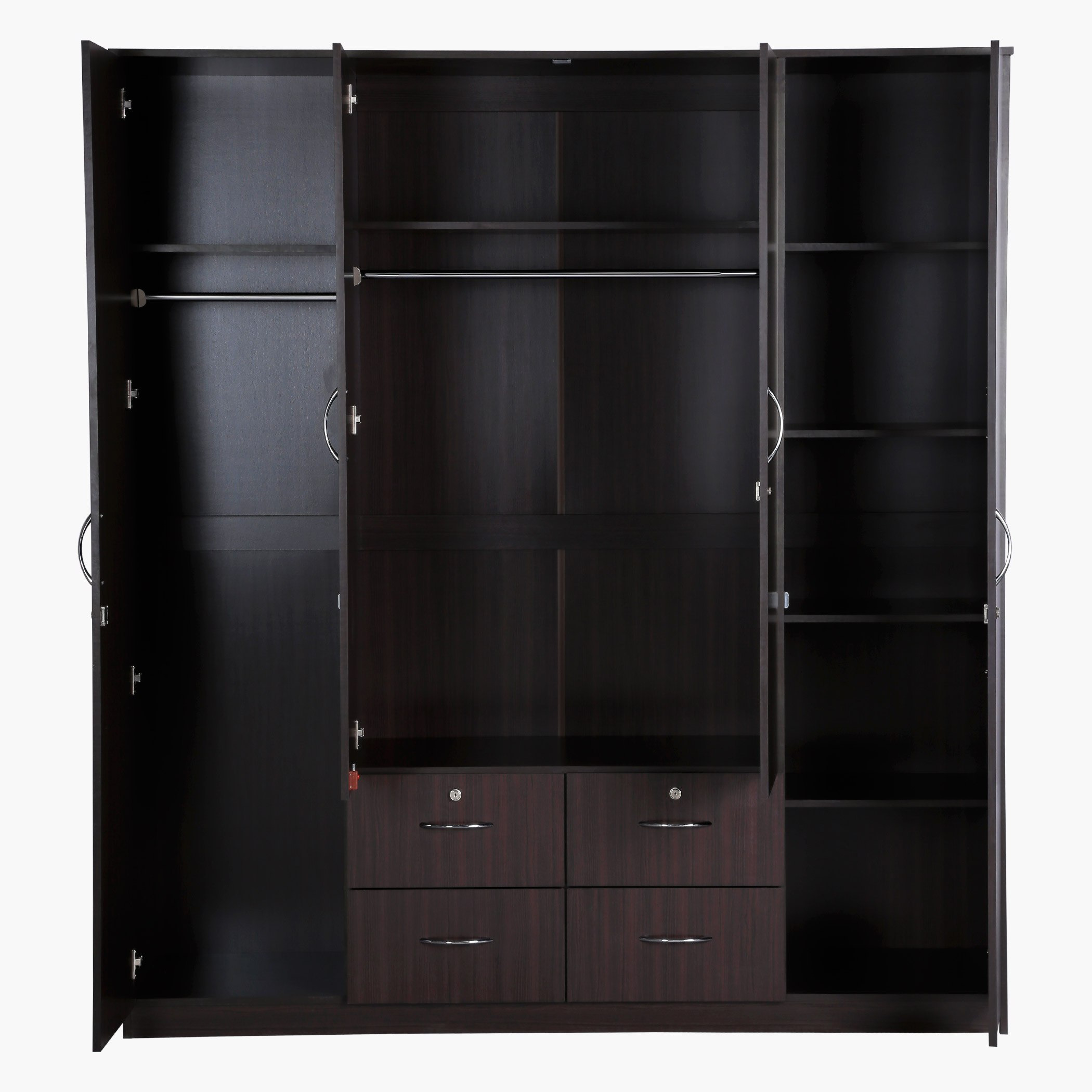 خزانة ملابس بـ4 أبواب من كلاس-hbxfurniture-wardrobes-image-4