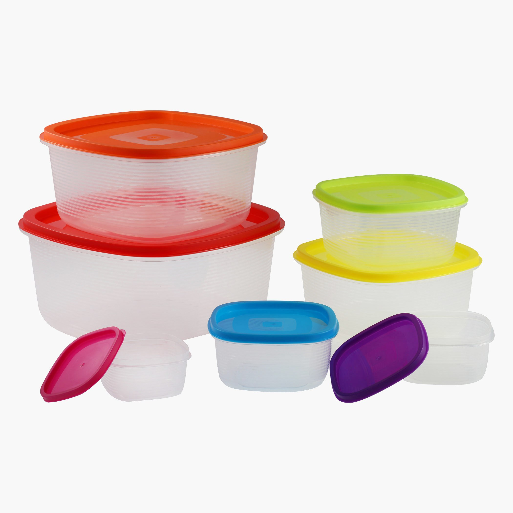 Rainbow 7-Piece Food Container Set-hbxhomeware-hbxkitchen-image-2