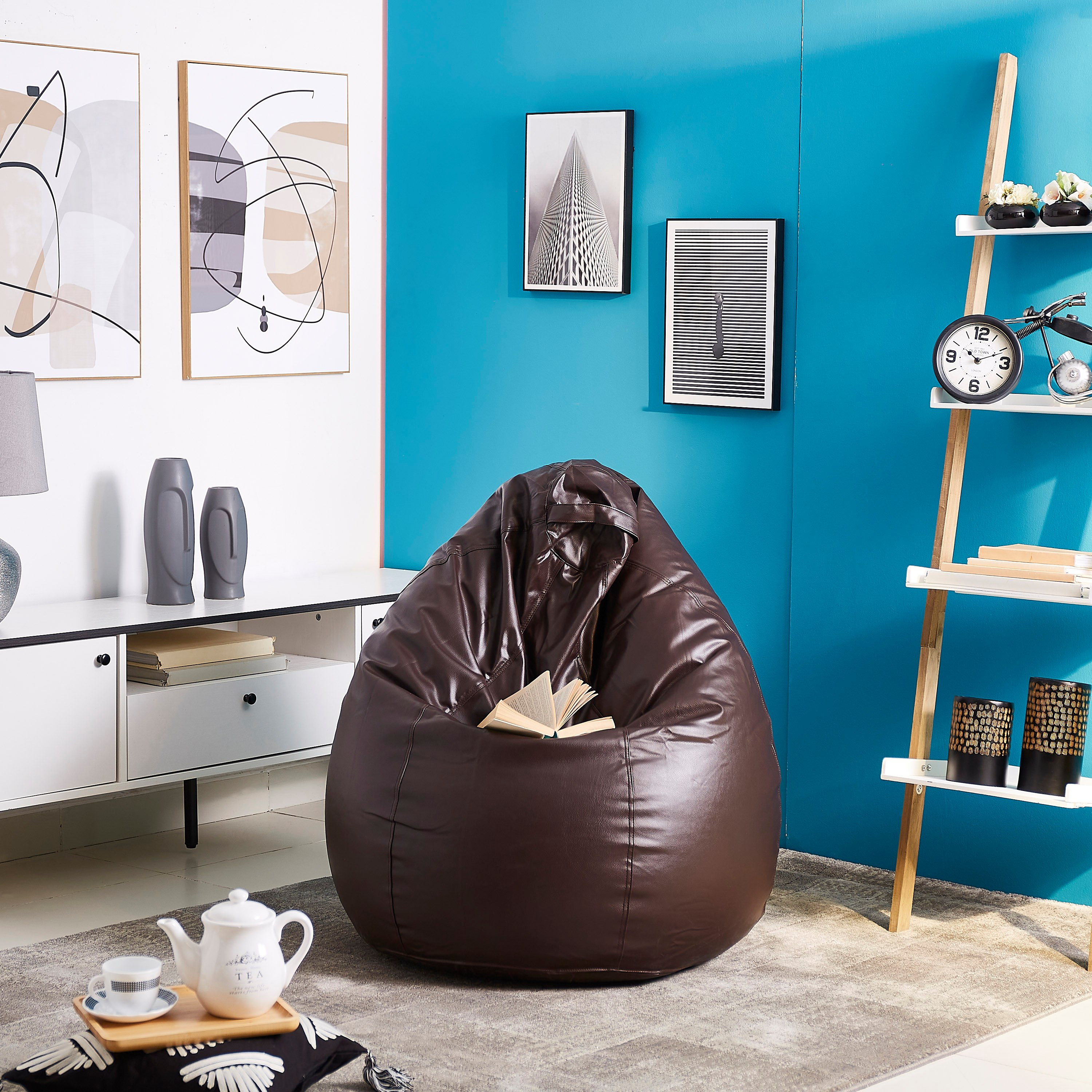 Aston Large Bean Bag - 110 cm-hbxfurniture-kidsroom-kidsbeanbags-image-5