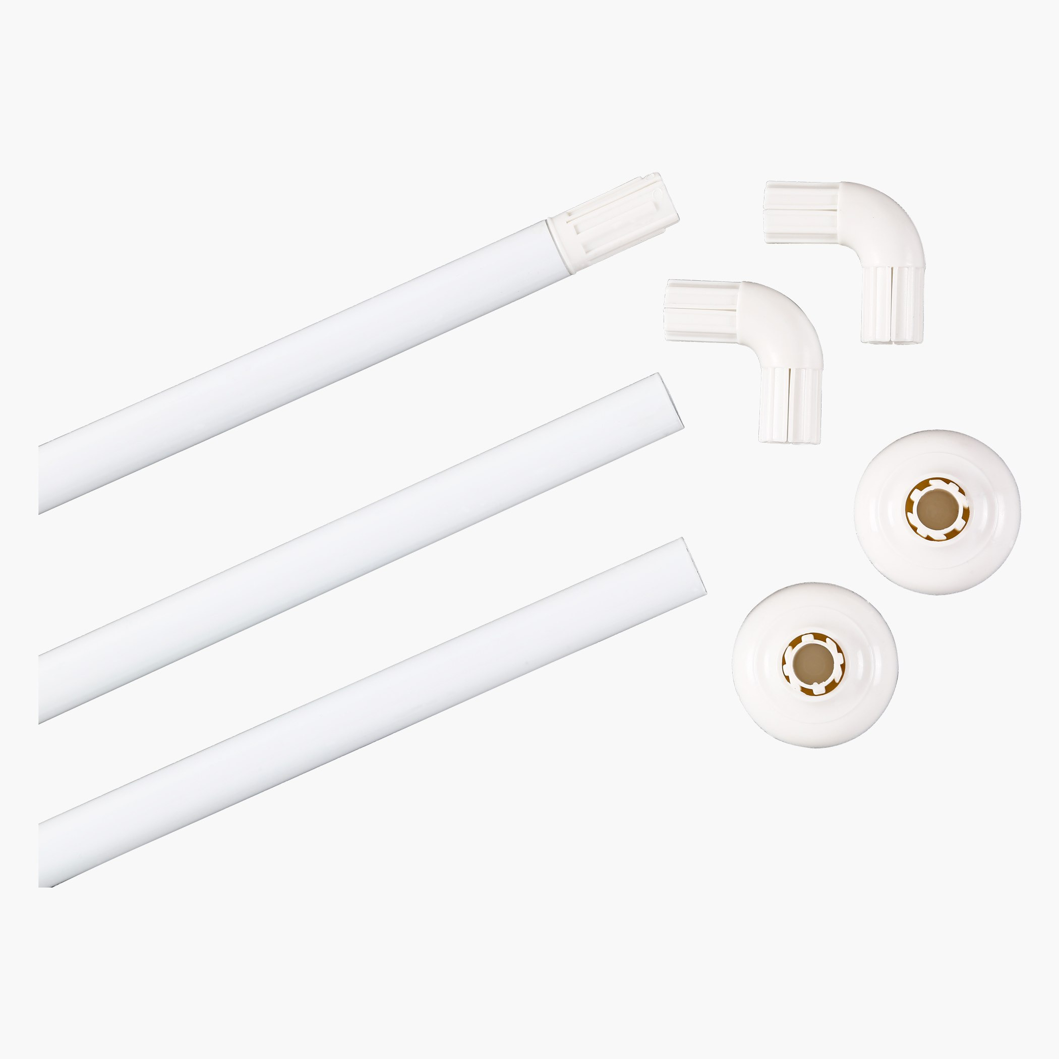 عمود ستارة استحمام غرانتا - 80 سم-hbxbathroom-curtainsandrods-curtainrods-image-2