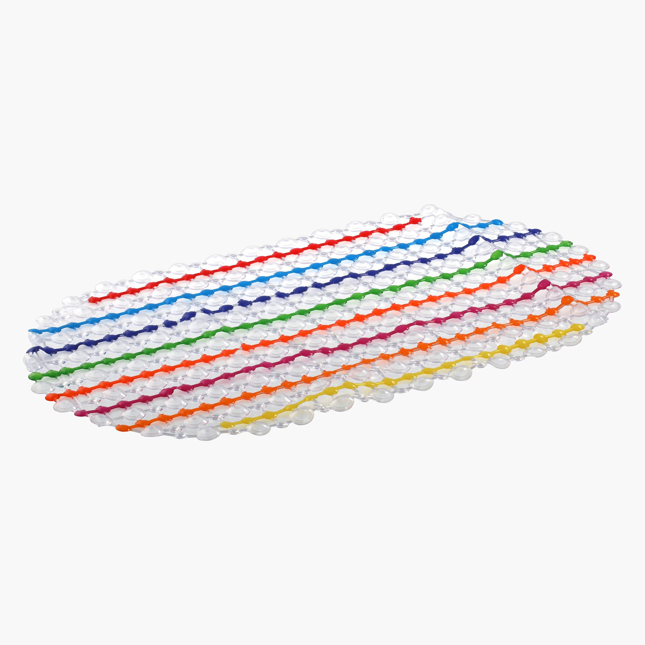 سجادة حمام مخططة للأطفال - 69x39 سم-hbxhomeware-kidsessentials-kidsbathmatsandtubmats-image-1
