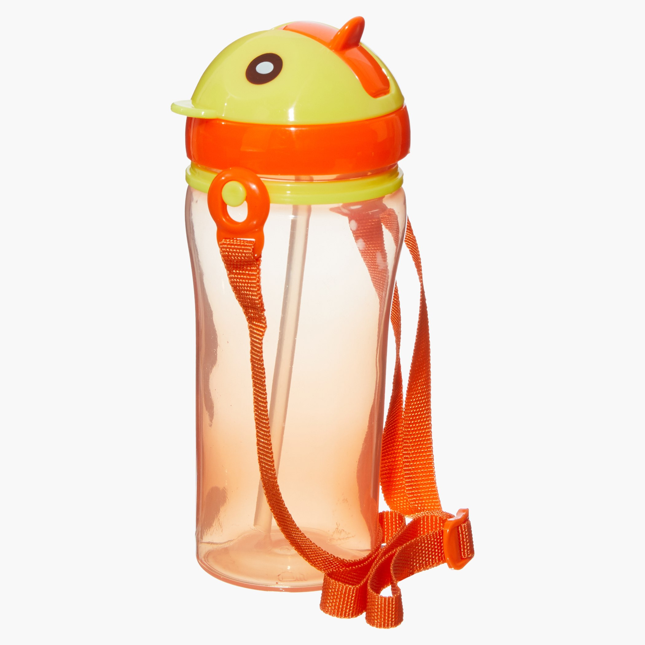 قارورة مياه بقشّة وحمالة قابلة للتعديل وطبعات - 500 مل-hbxhomeware-hbxkidsandyouth-image-2