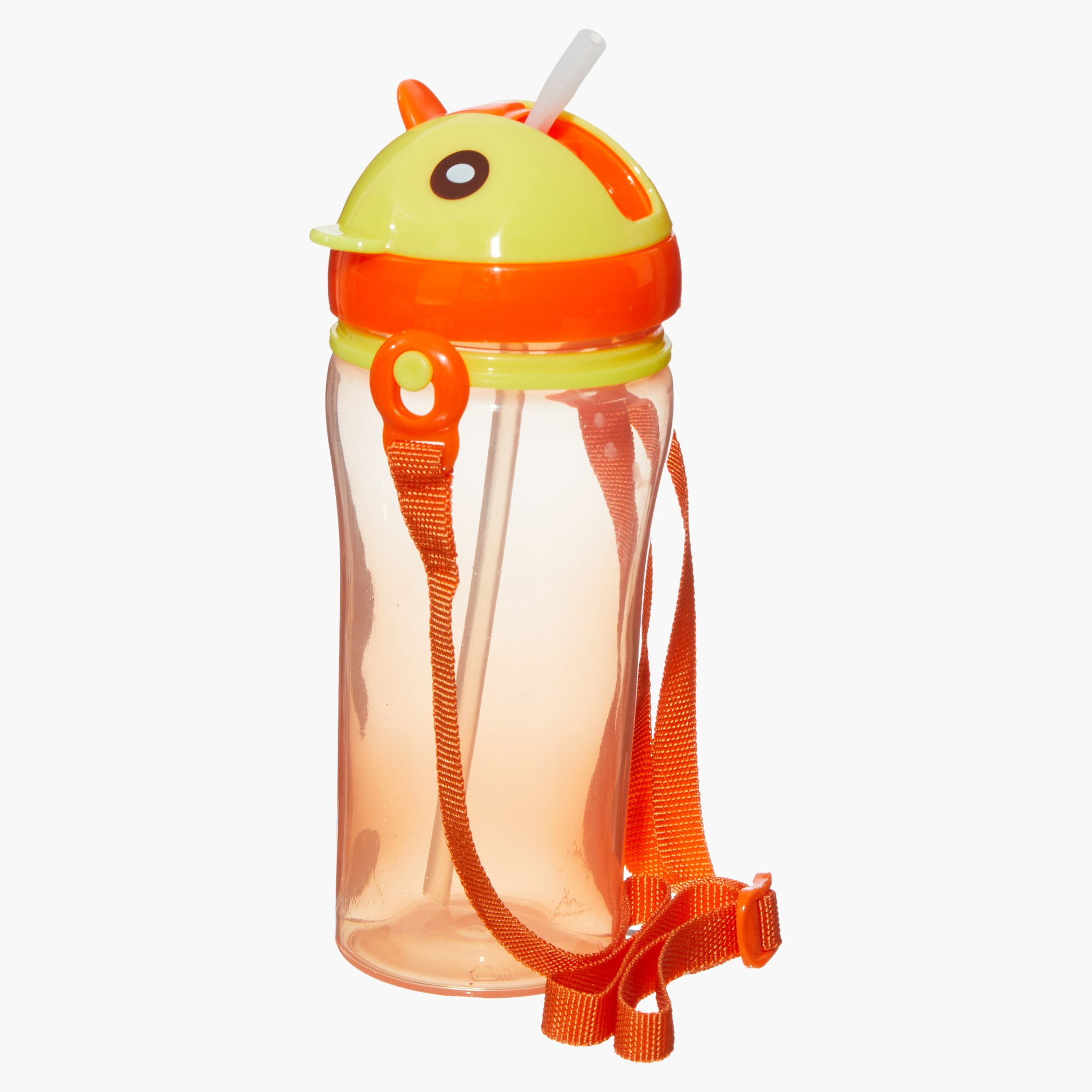 قارورة مياه بقشّة وحمالة قابلة للتعديل وطبعات - 500 مل-hbxhomeware-hbxkidsandyouth-image-3