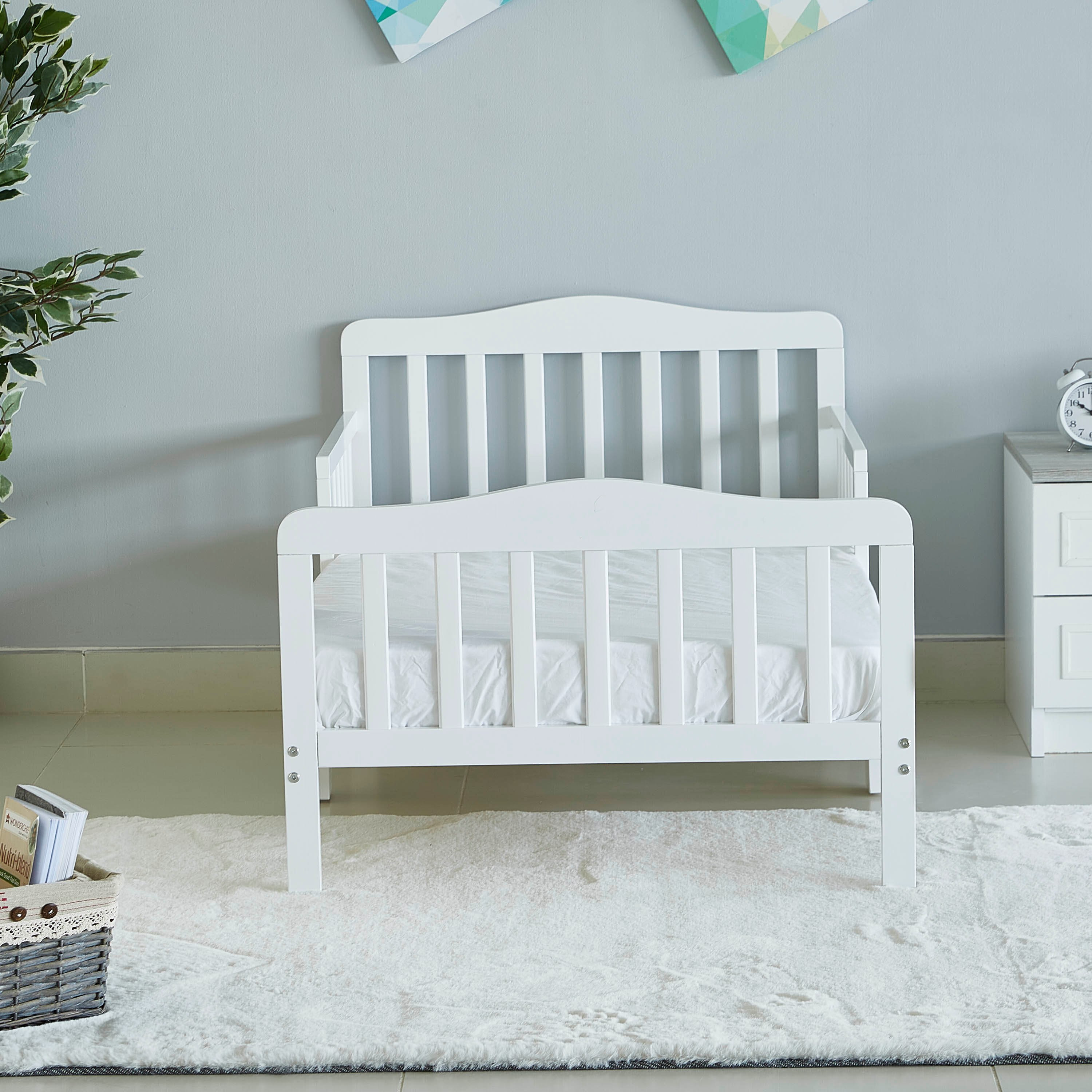 سرير أطفال - فانيلا أروما - 70x130 سم-hbxfurniture-bedsandbedsets-beds-toddler-image-2