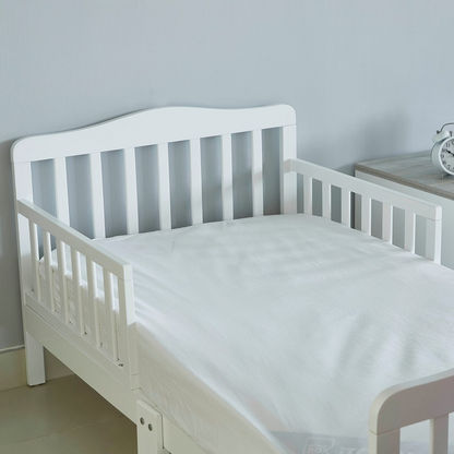 سرير أطفال من فانيلا أروما - 70x130 سم
