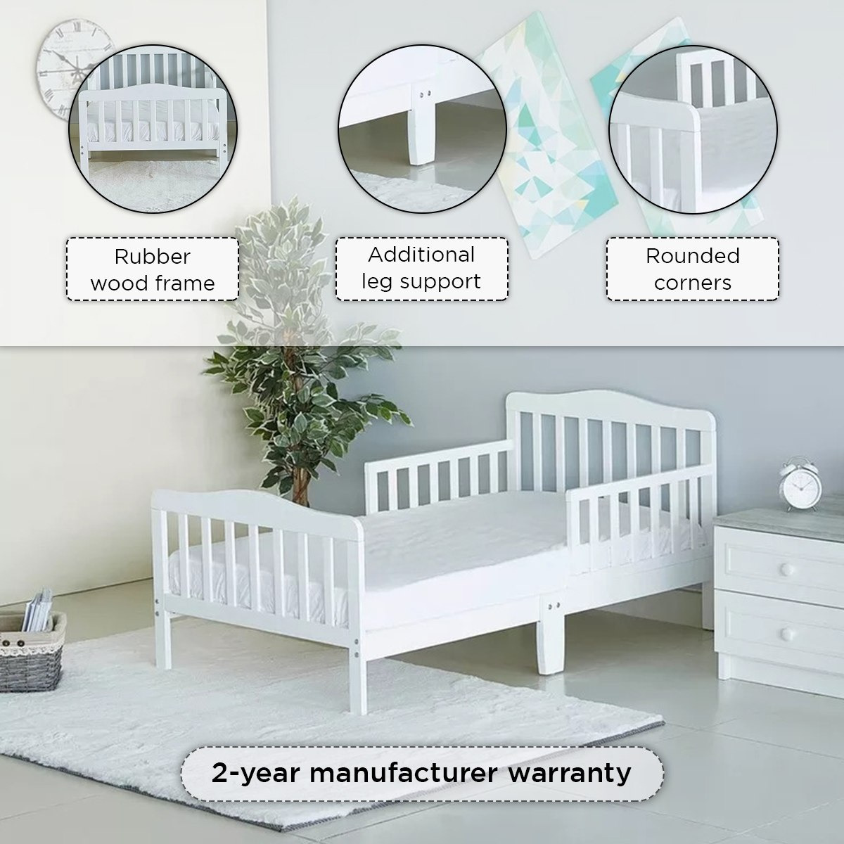 سرير أطفال - فانيلا أروما - 70x130 سم-hbxfurniture-bedsandbedsets-beds-toddler-image-9