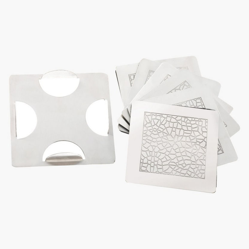 Shine 6-Piece Coaster Set-Kitchen Accessories-image-0