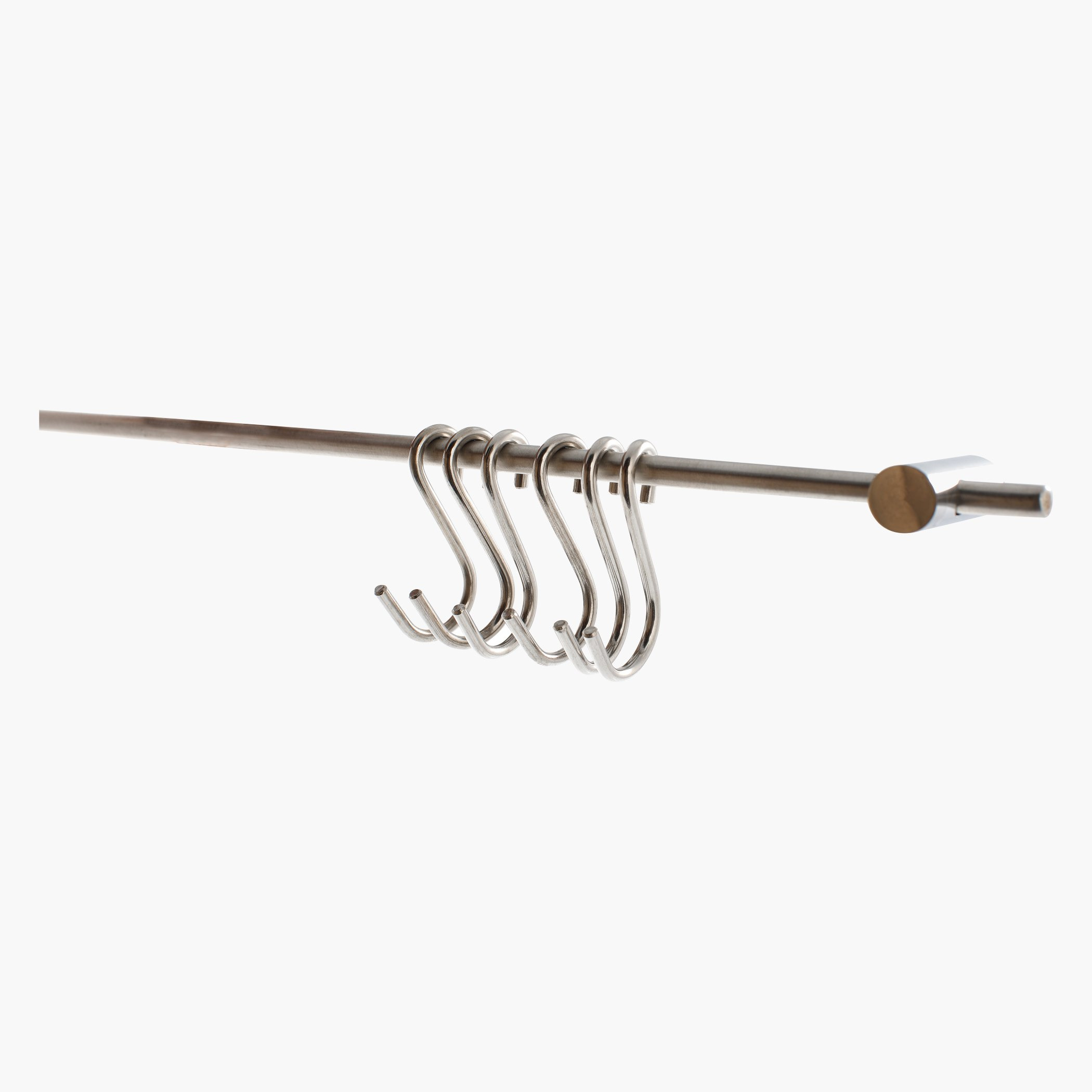 طقم قضبان وستة خطافات شاين-hbxhomeware-hbxkitchen-image-1
