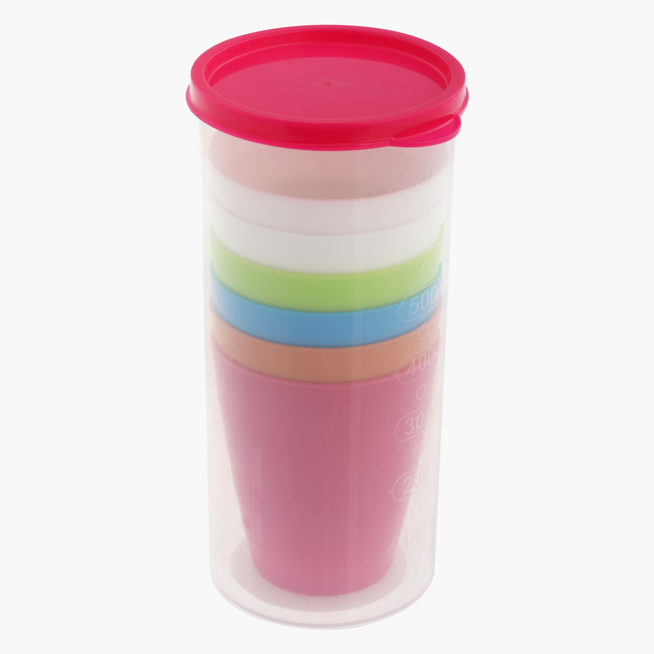 حاوية مع ستة أكواب من فيجا-hbxhomeware-hbxkitchen-image-1
