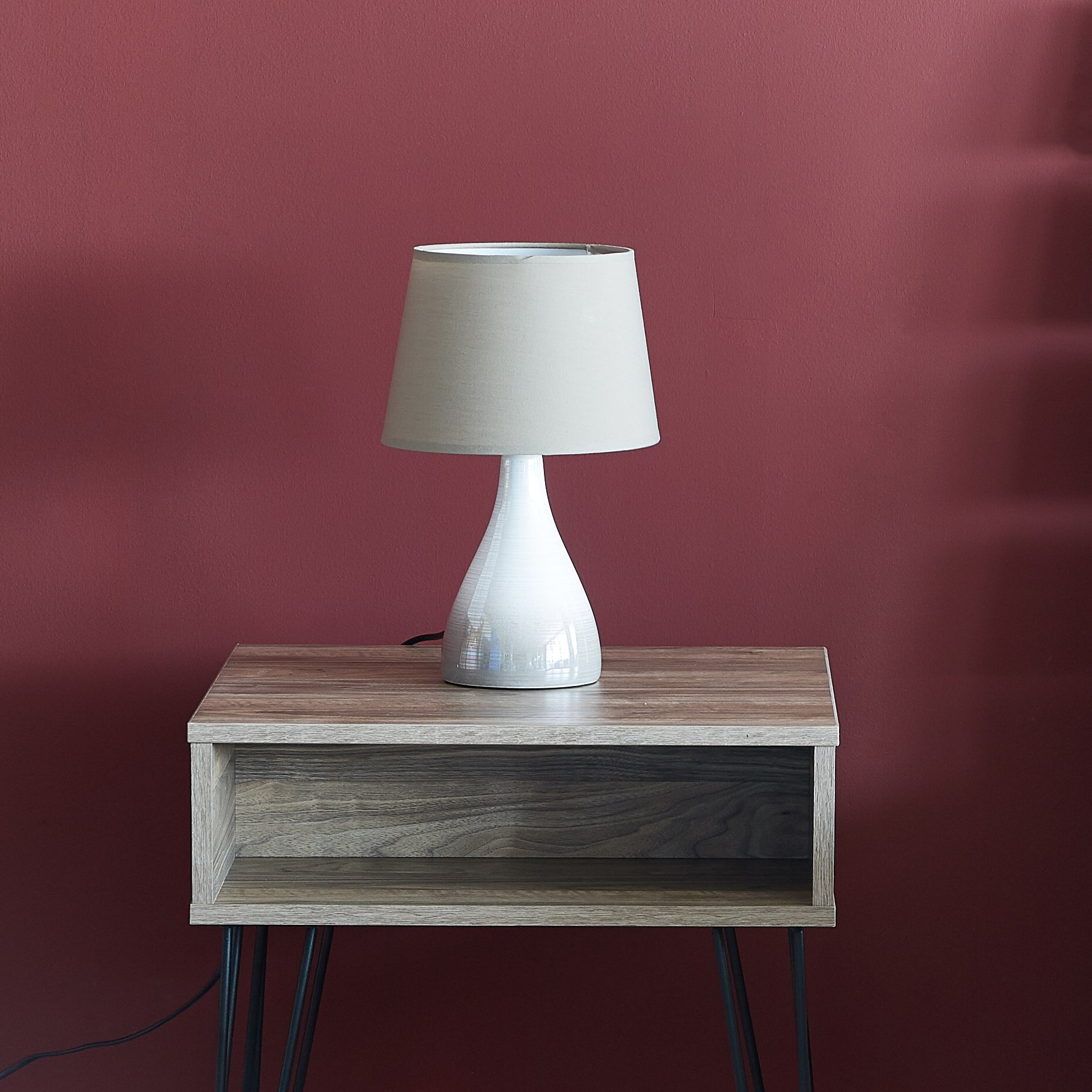 مصباح طاولة من كلارا - 33 سم-hbxlivingroom-lighting-tablelamps-image-1