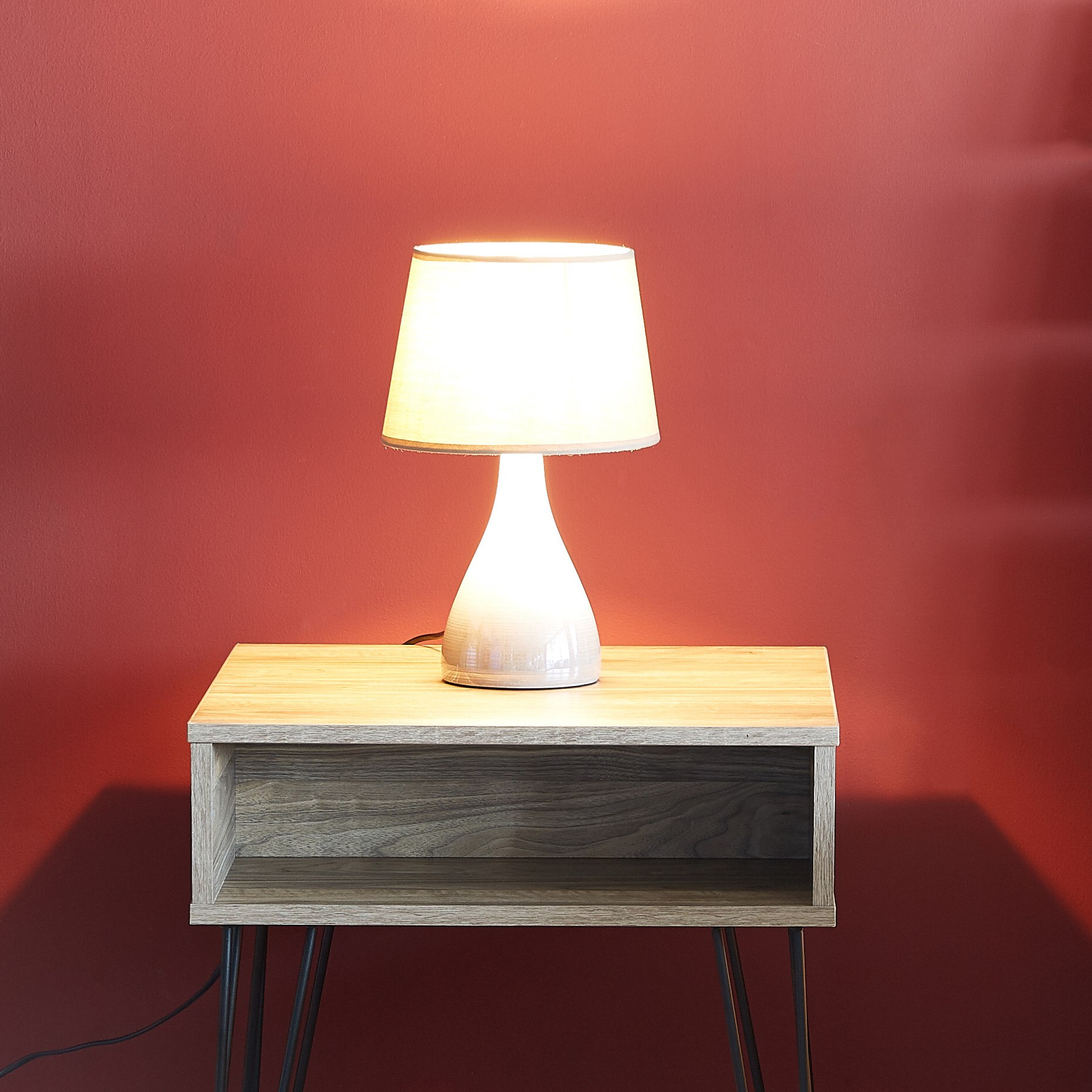 مصباح طاولة من كلارا - 33 سم-hbxlivingroom-lighting-tablelamps-image-2