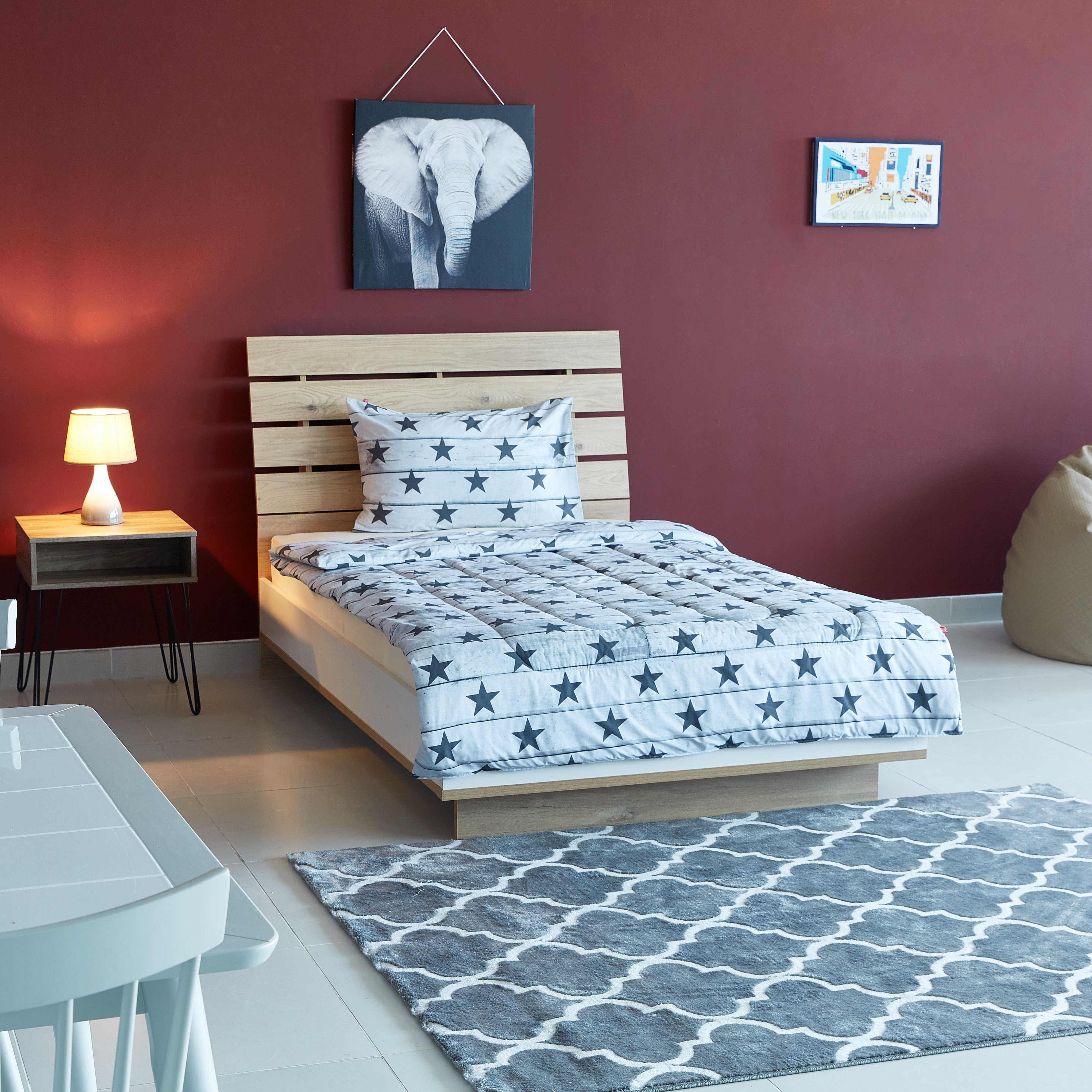 مصباح طاولة من كلارا - 33 سم-hbxlivingroom-lighting-tablelamps-image-4