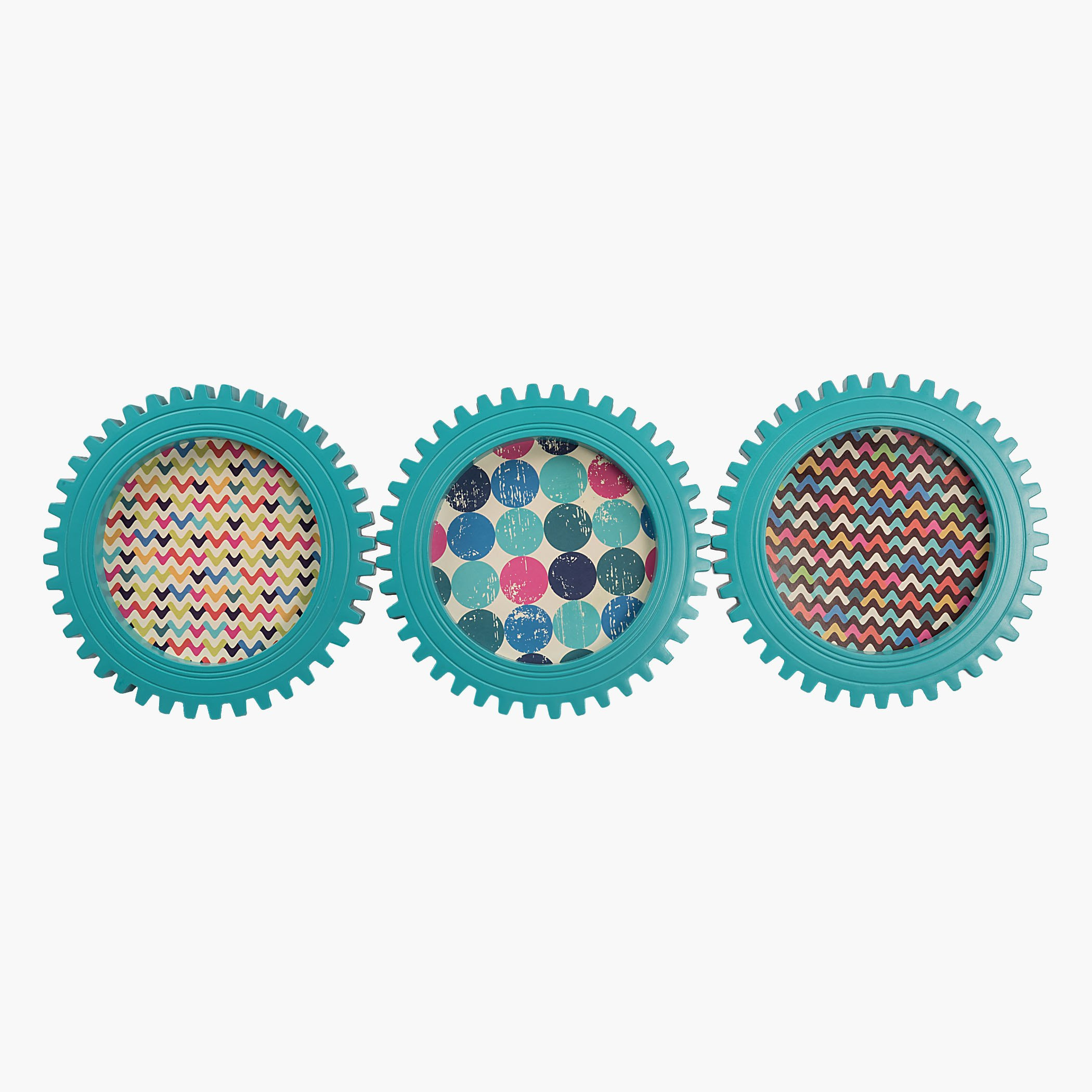 إطار صور من جير - طقم من ثلاث قطع-hbxhomeware-hbxkidsandyouth-image-1