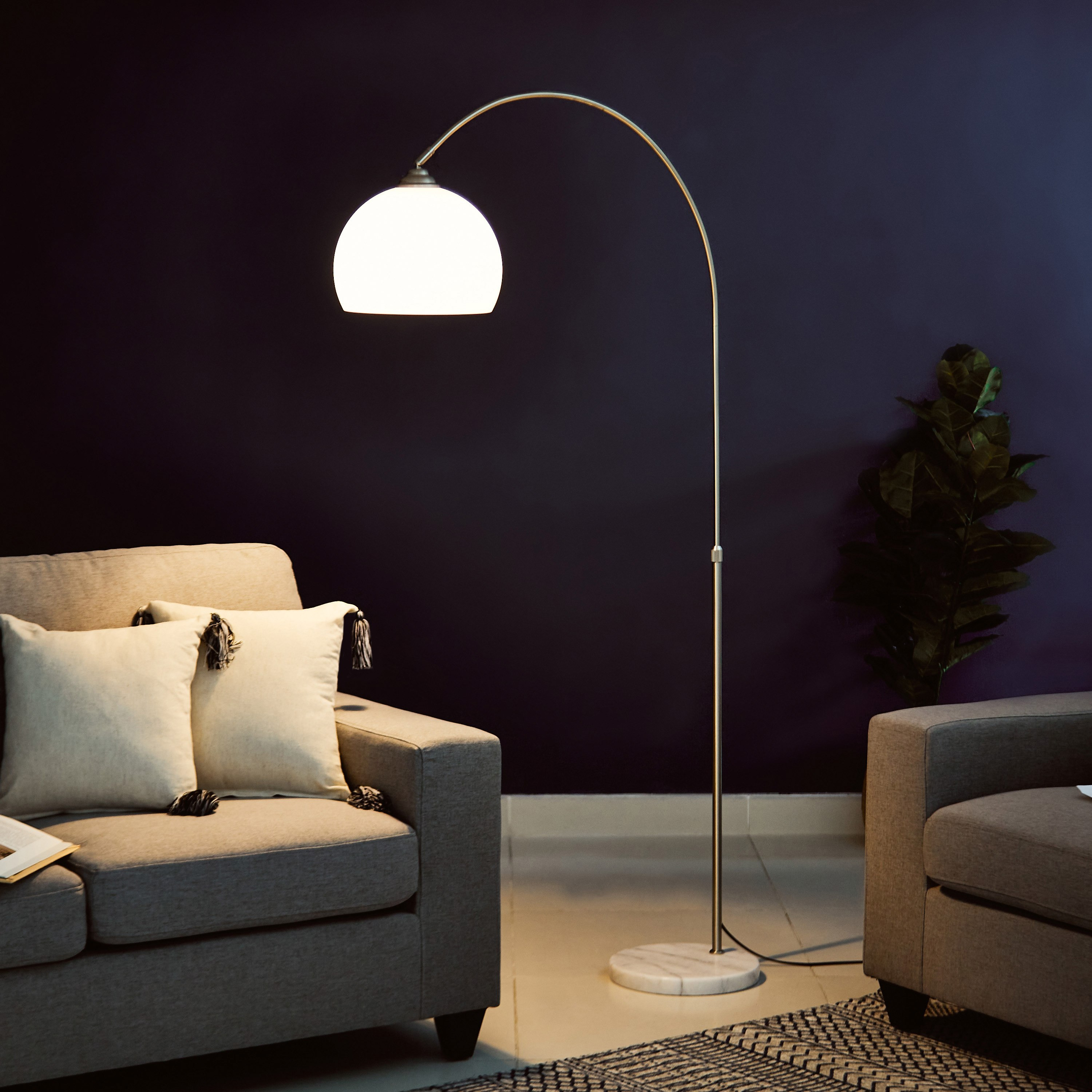 next arc floor lamp