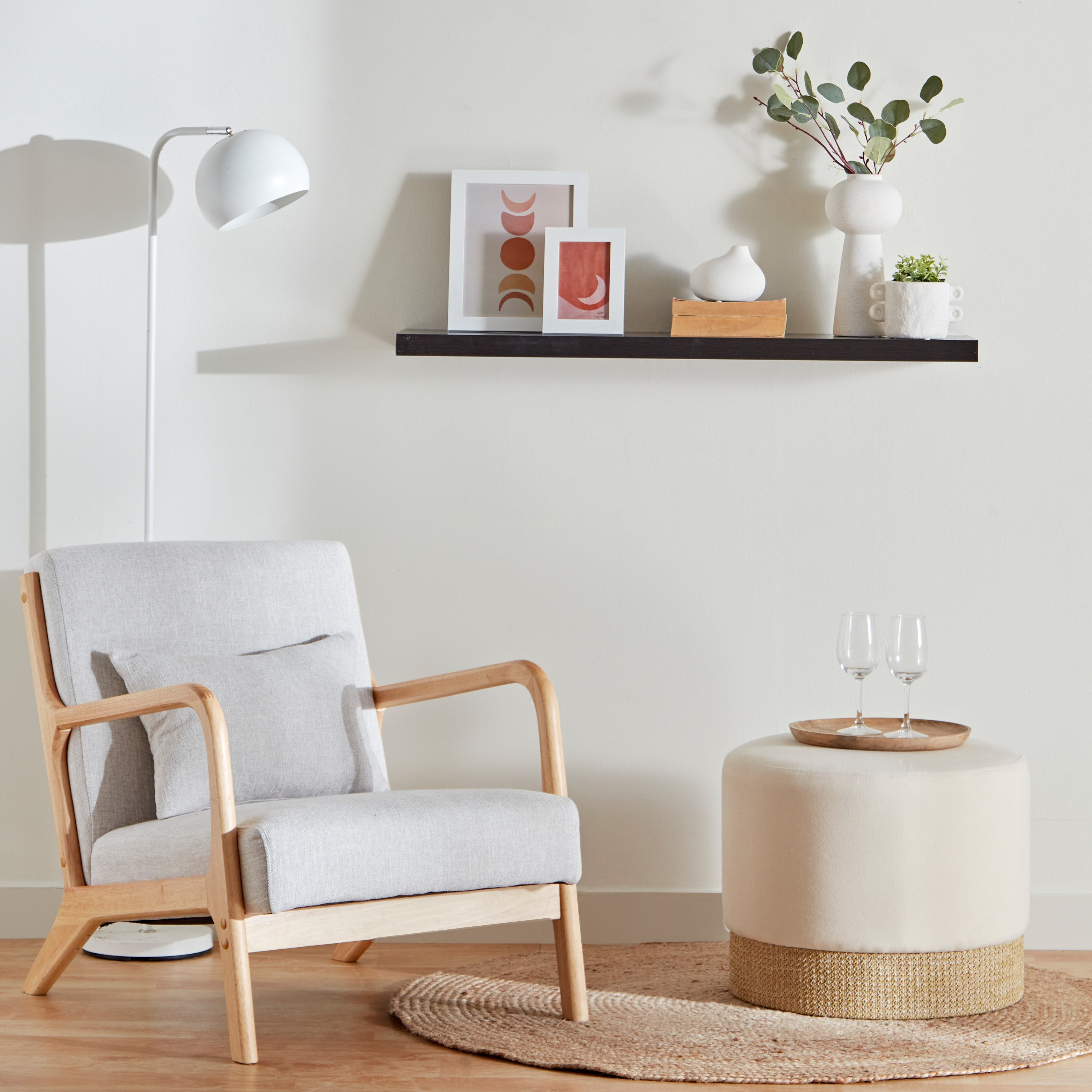 رف حائط من ألوان - 100x23.5x3.8 سم-hbxfurniture-mediaunitsandstorage-wallshelves-image-5