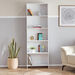Agata Bookcase with 5 Shelves-Book Cases-thumbnail-1