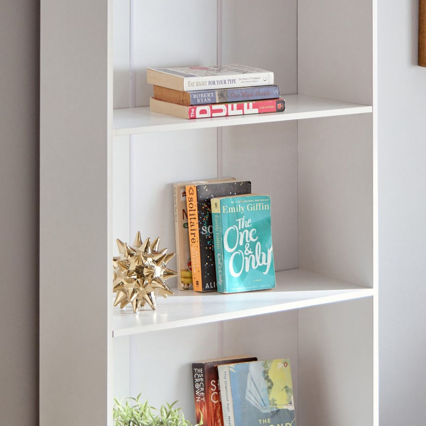 Agata Bookcase with 5 Shelves-Book Cases-image-3