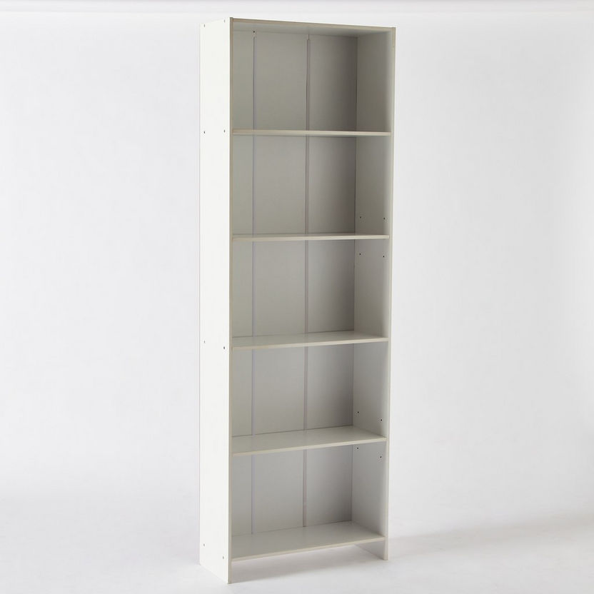 Agata Bookcase with 5 Shelves-Book Cases-image-7