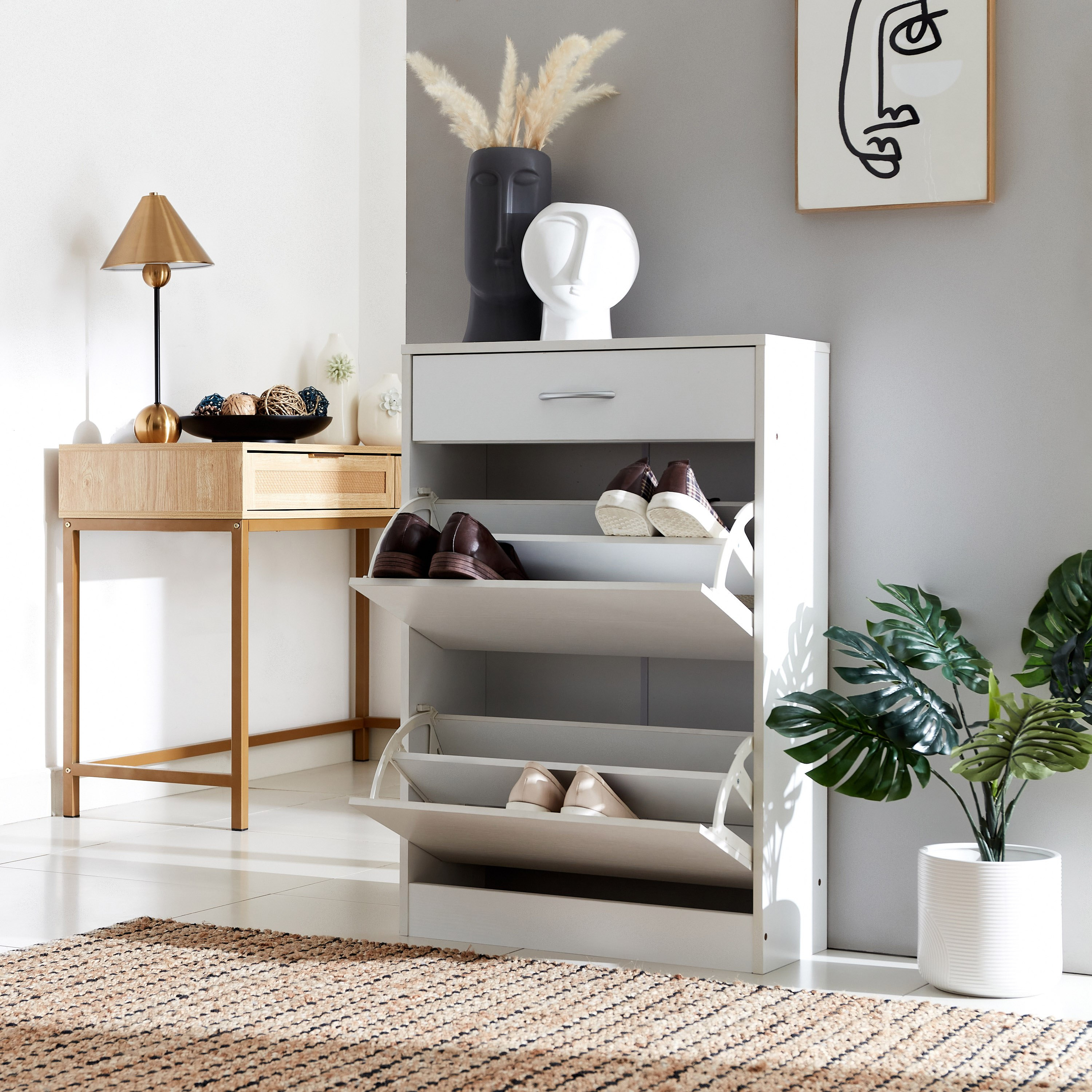 Novi 12-Pair Shoe Cabinet with Drawer-hbxbedroom-shoecabinetsandracks-image-7