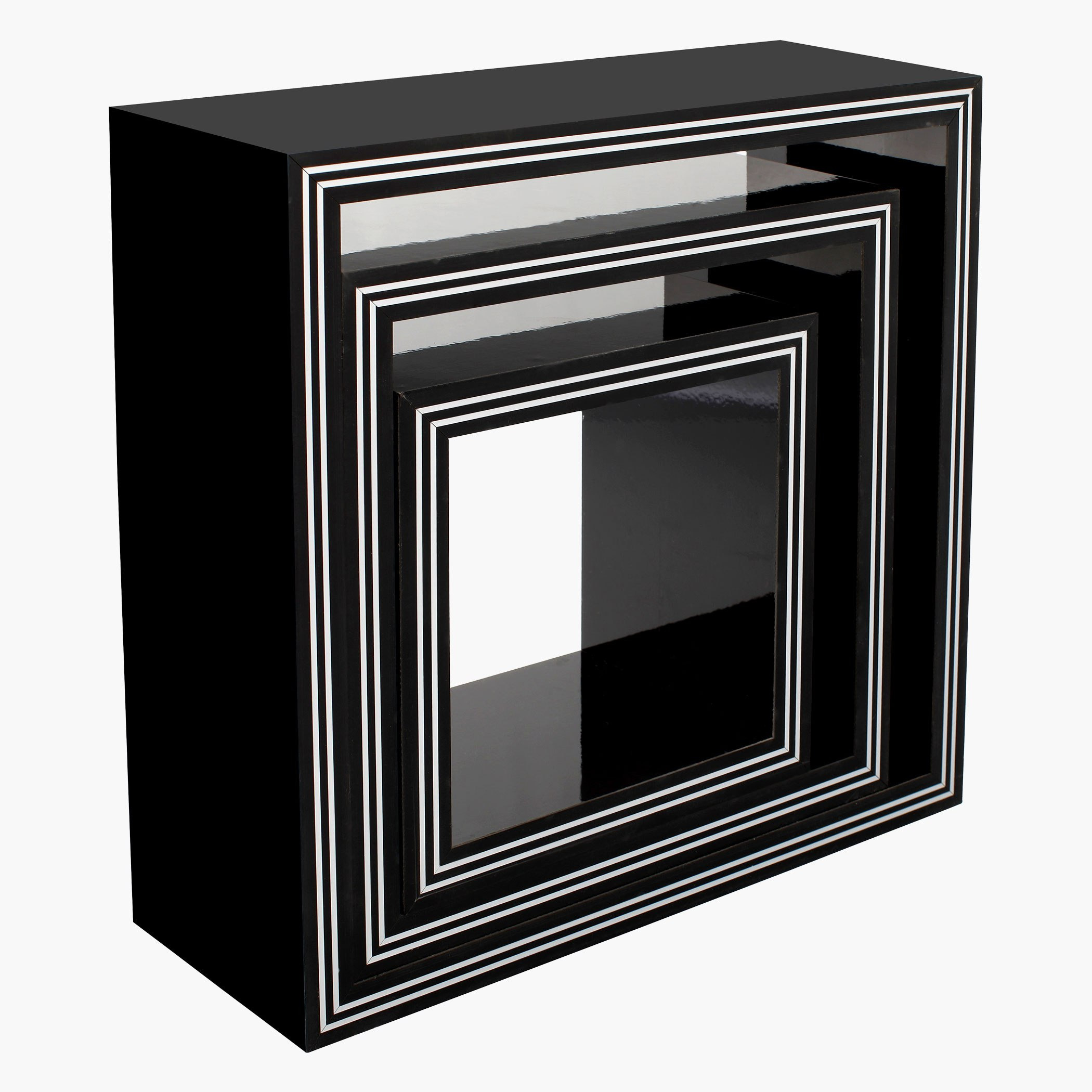 رفوف بتصميم مكعب من نوفي -طقم من ثلاثة قطع-hbxfurniture-mediaunitsandstorage-wallshelves-image-1