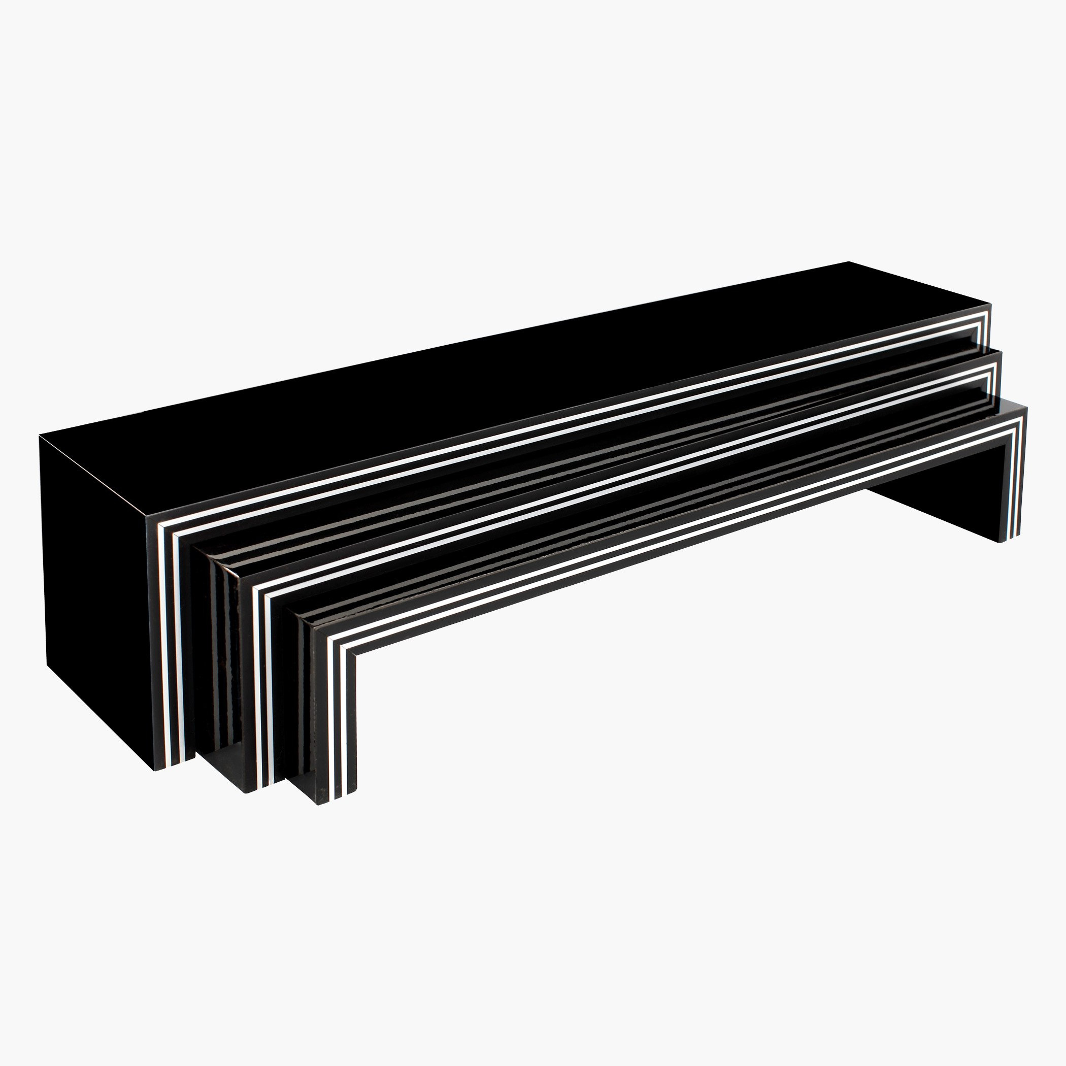 رفوف متدرجة نوفي - مجموعة من ثلاثة-hbxfurniture-mediaunitsandstorage-wallshelves-image-1