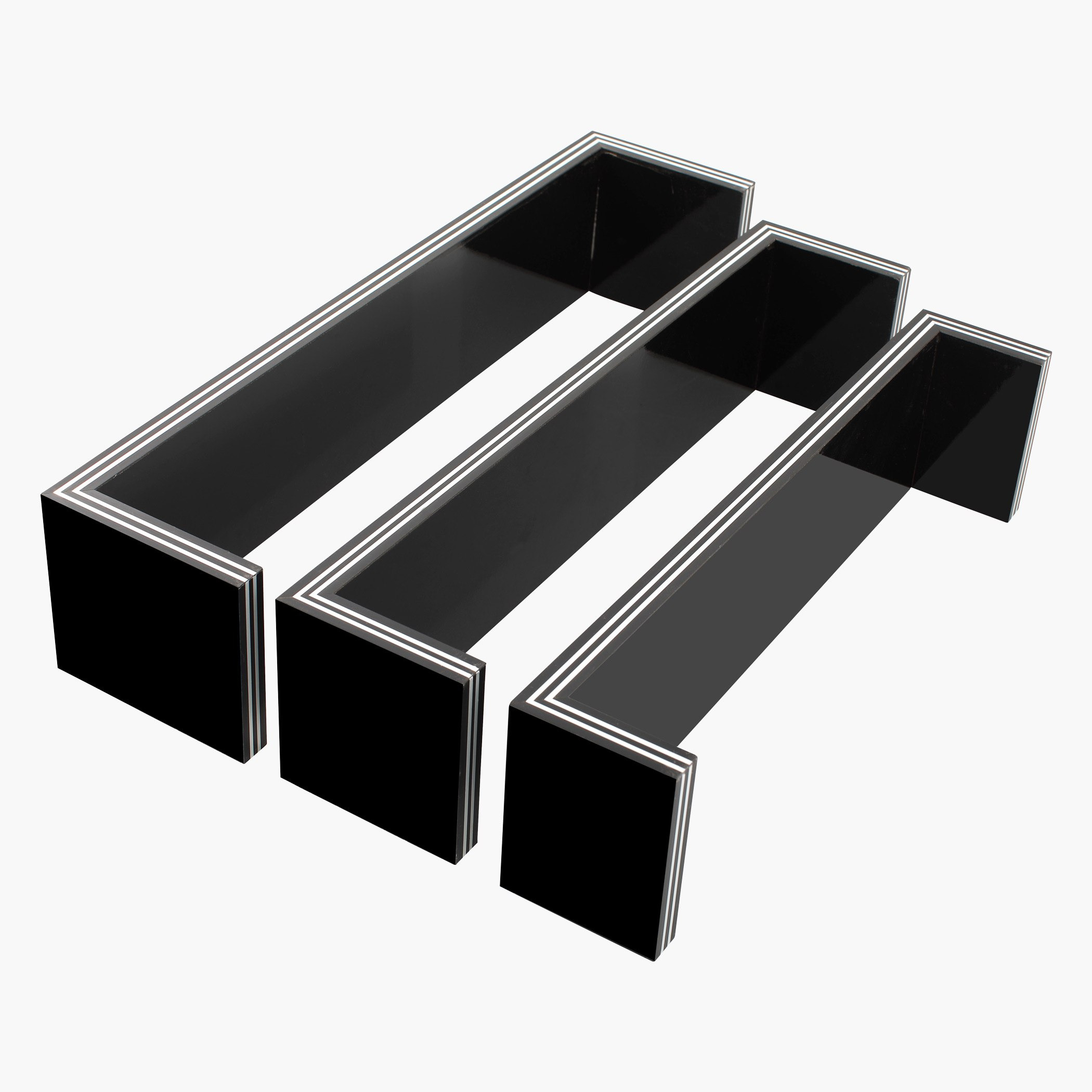 رفوف متدرجة نوفي - مجموعة من ثلاثة-hbxfurniture-mediaunitsandstorage-wallshelves-image-2