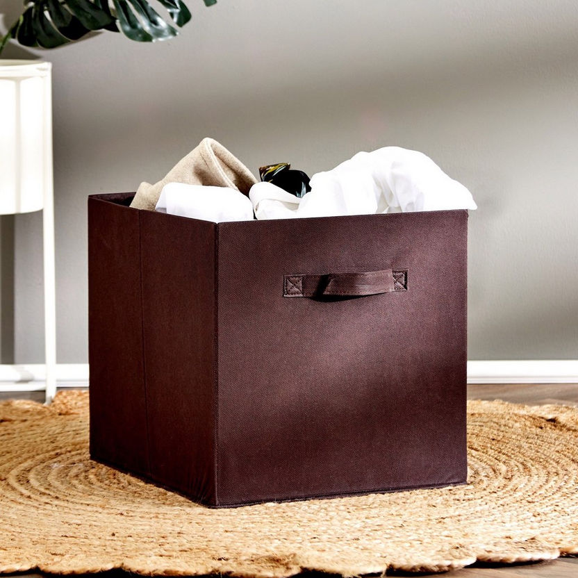Olive Storage Box - Large-Boxes & Baskets-image-0