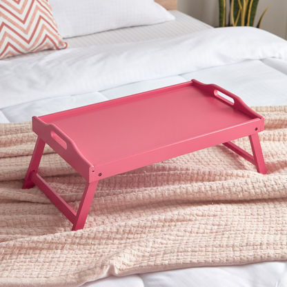 Olive Foldable Bed Tray