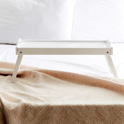 Olive Foldable Bed Tray