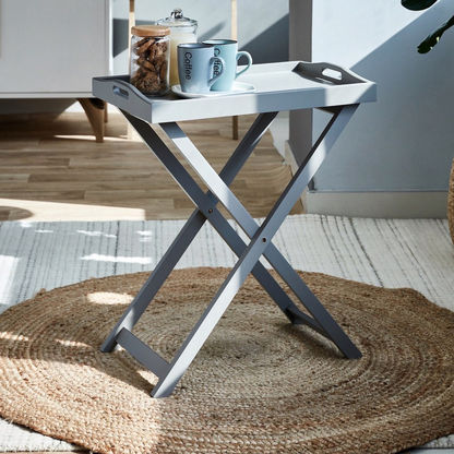 Costa Tray with Collapsible Stand-End Tables-image-0