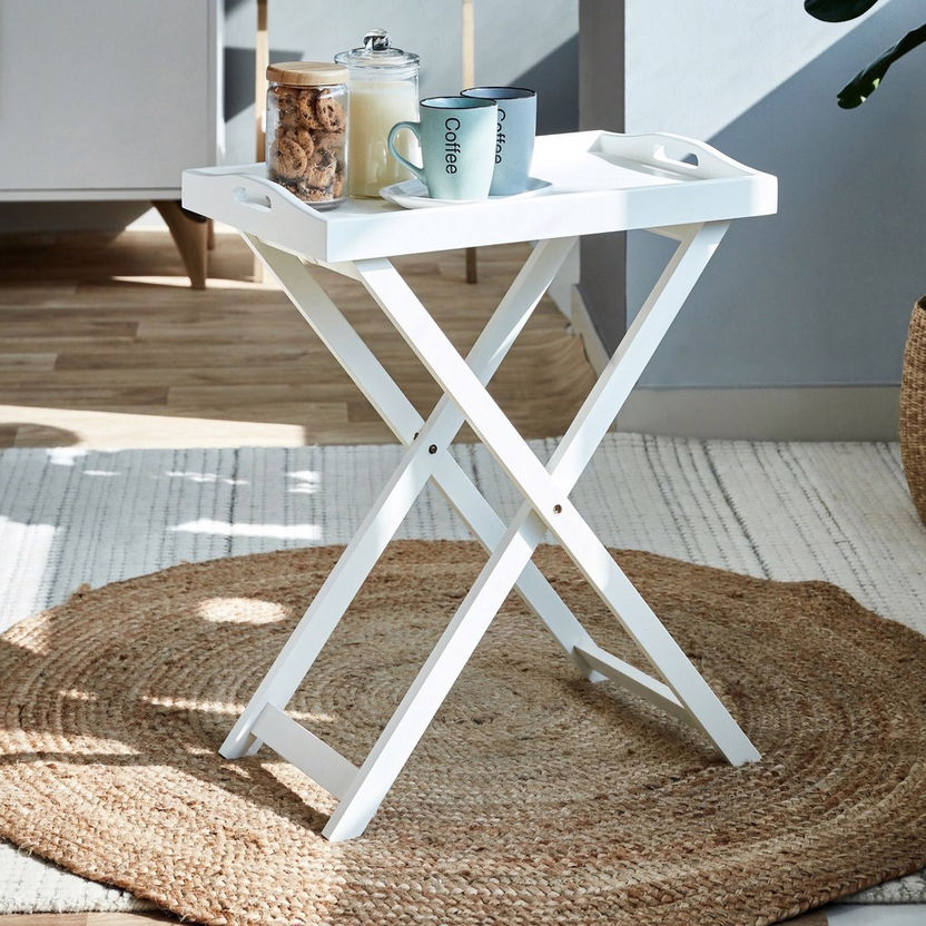 Costa Tray with Collapsible Stand-End Tables-image-0
