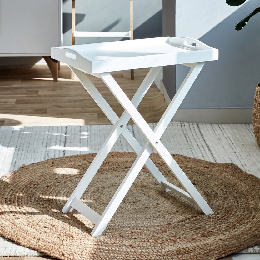 Costa Tray with Collapsible Stand-End Tables-image-1