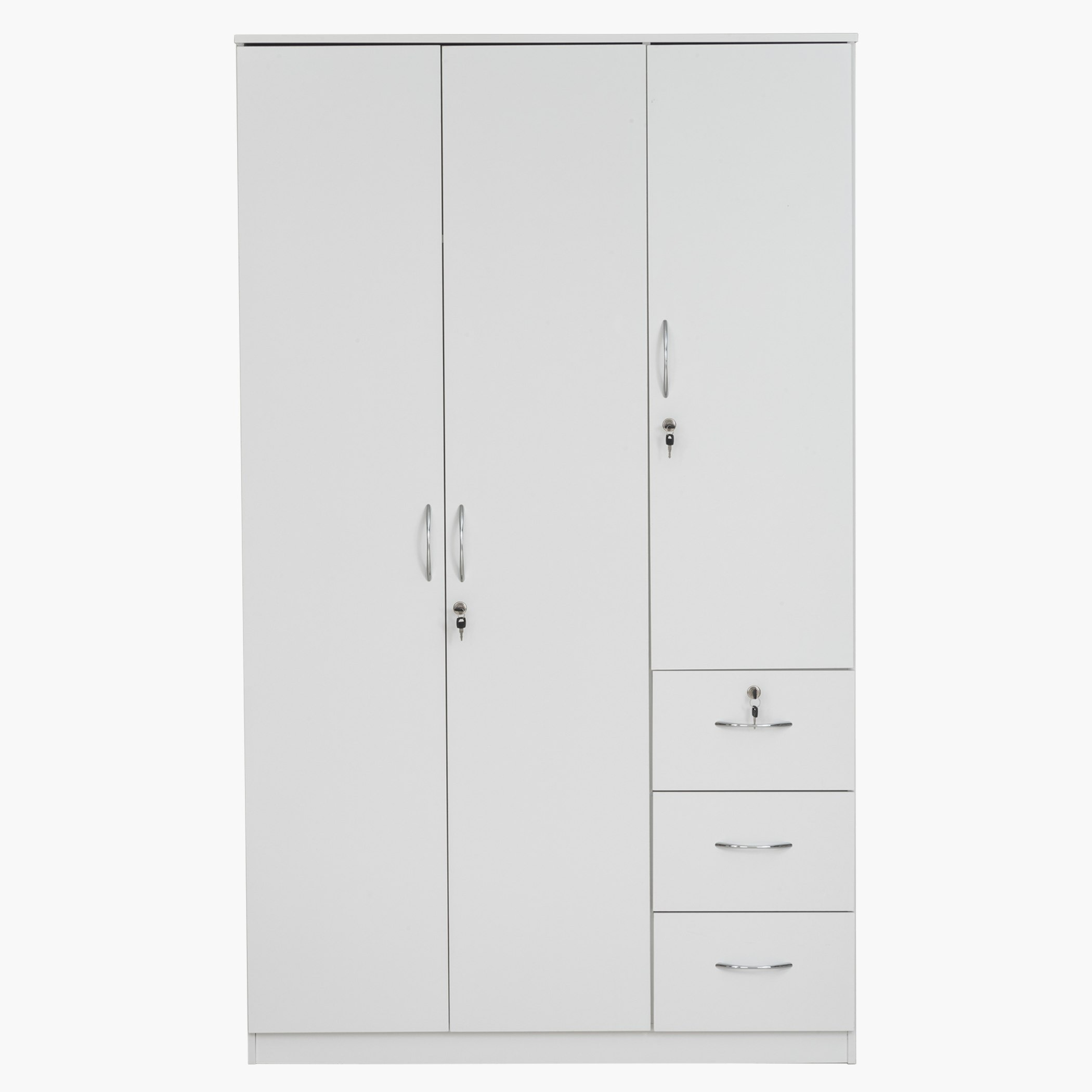 Klass 3-Door Wardrobe-hbxfurniture-wardrobes-image-2