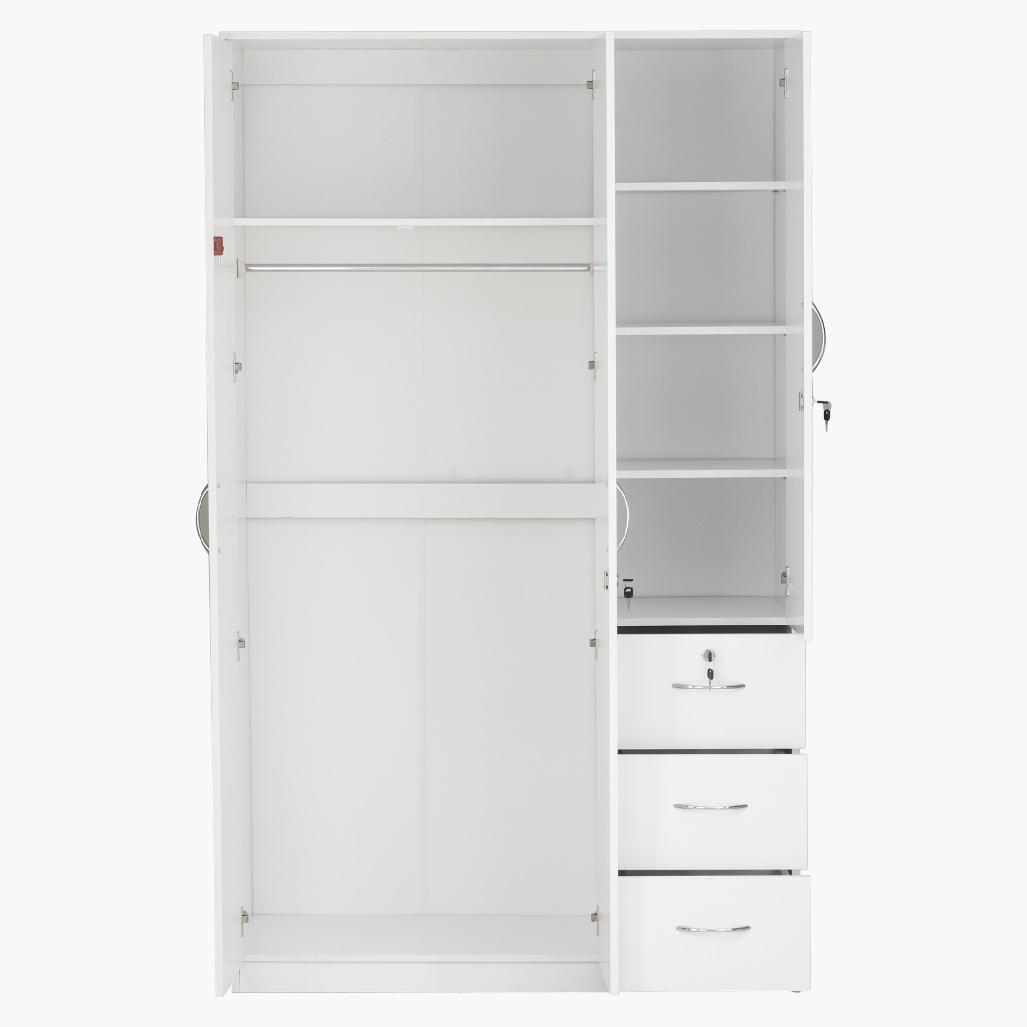Klass 3-Door Wardrobe-hbxfurniture-wardrobes-image-4
