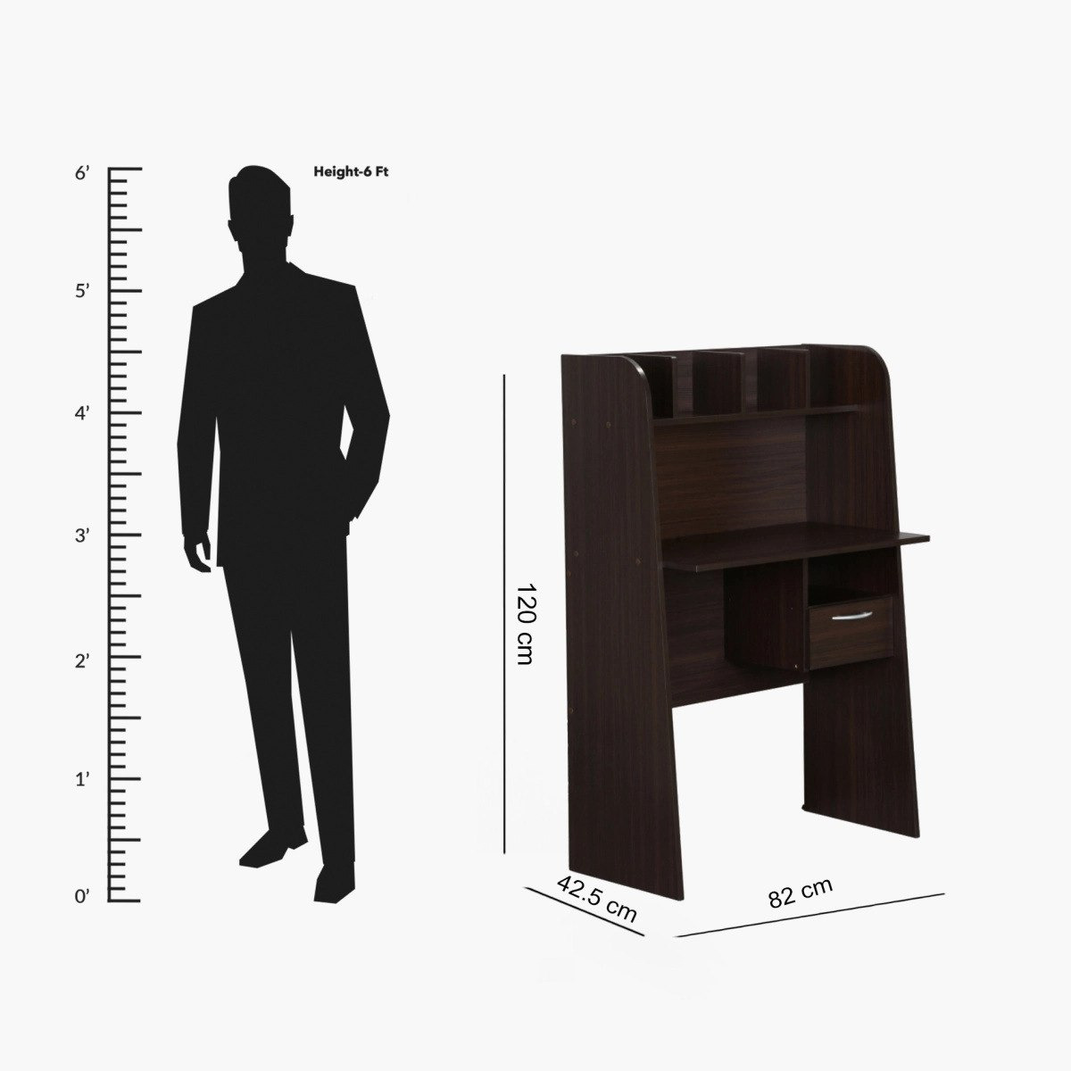 مكتب دراسة بوحدة تخزين من فلورينس أوسلو-hbxfurniture-office-desks-image-5