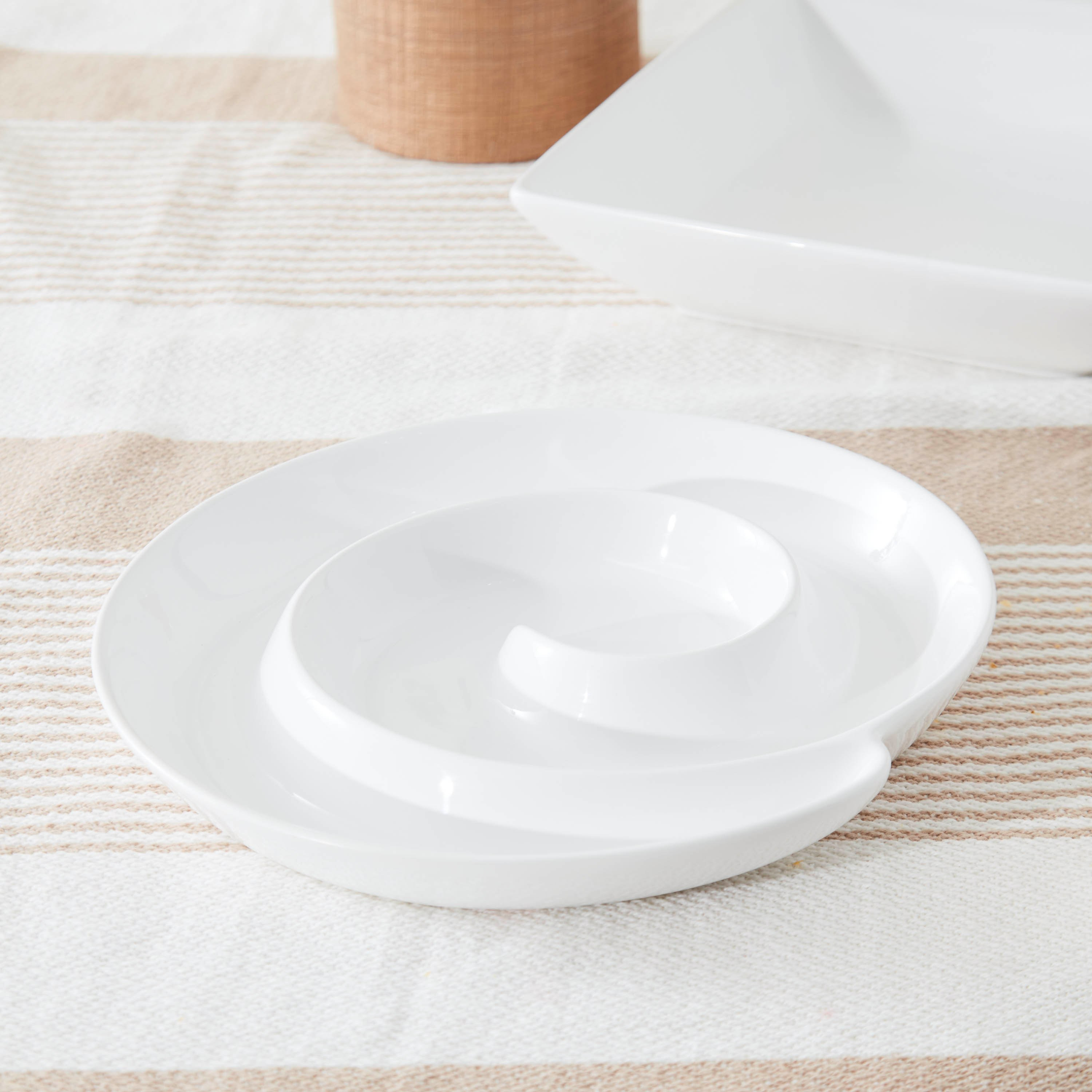 طقم تقديم للتسالي 6 قطع من نوفا-hbxdecorandfurnishings-tabletop-serveware-image-2