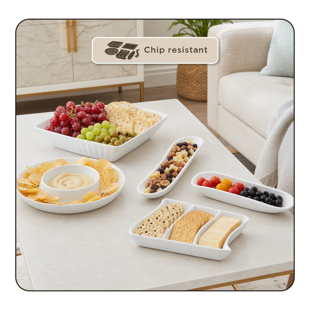 طقم تقديم للتسالي 6 قطع من نوفا-hbxdecorandfurnishings-tabletop-serveware-image-11