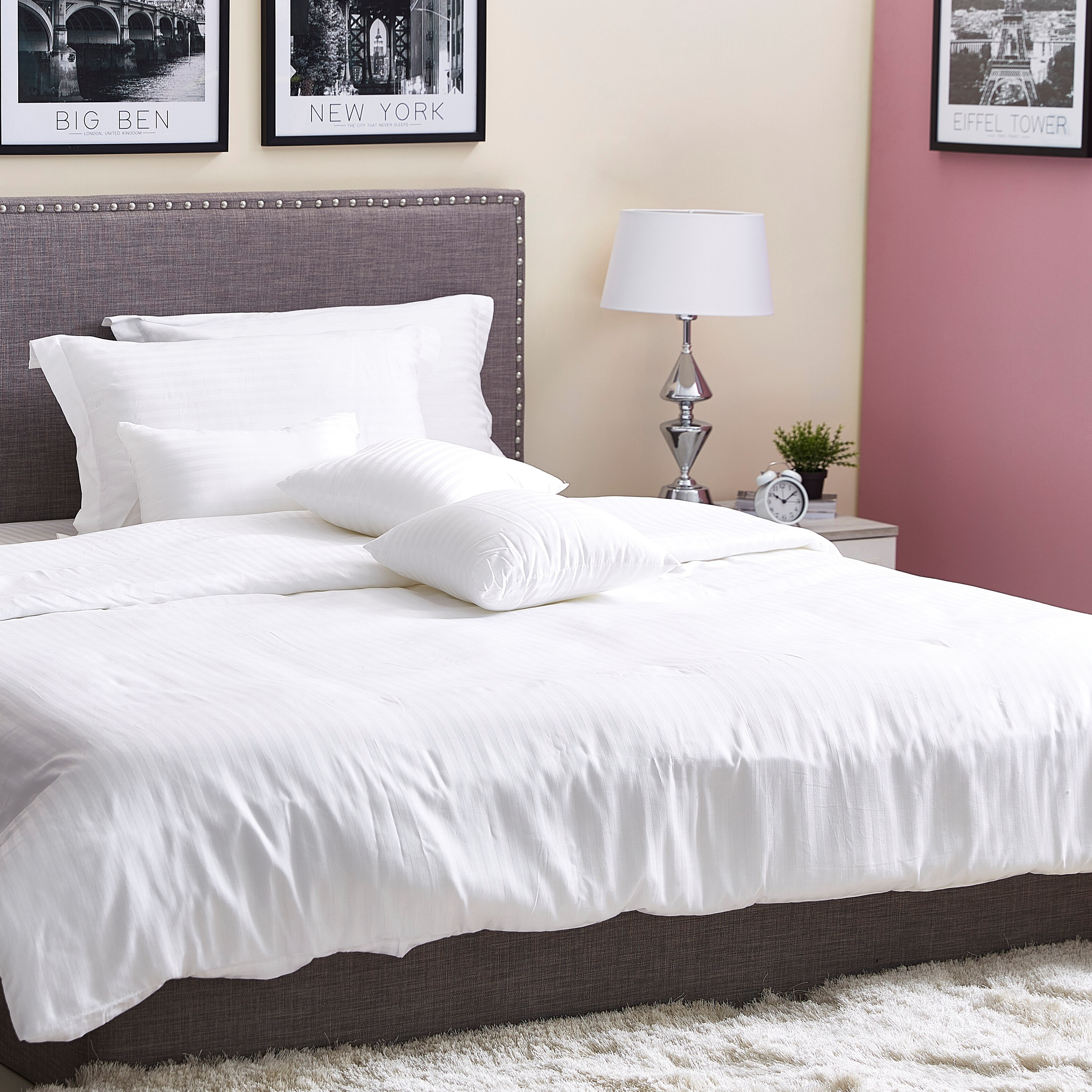 طقم غطاء لحاف مزدوج 3 قطع من هاميلتون -150x220 سم-hbxhomeware-hbxdecorandfurnishings-image-4