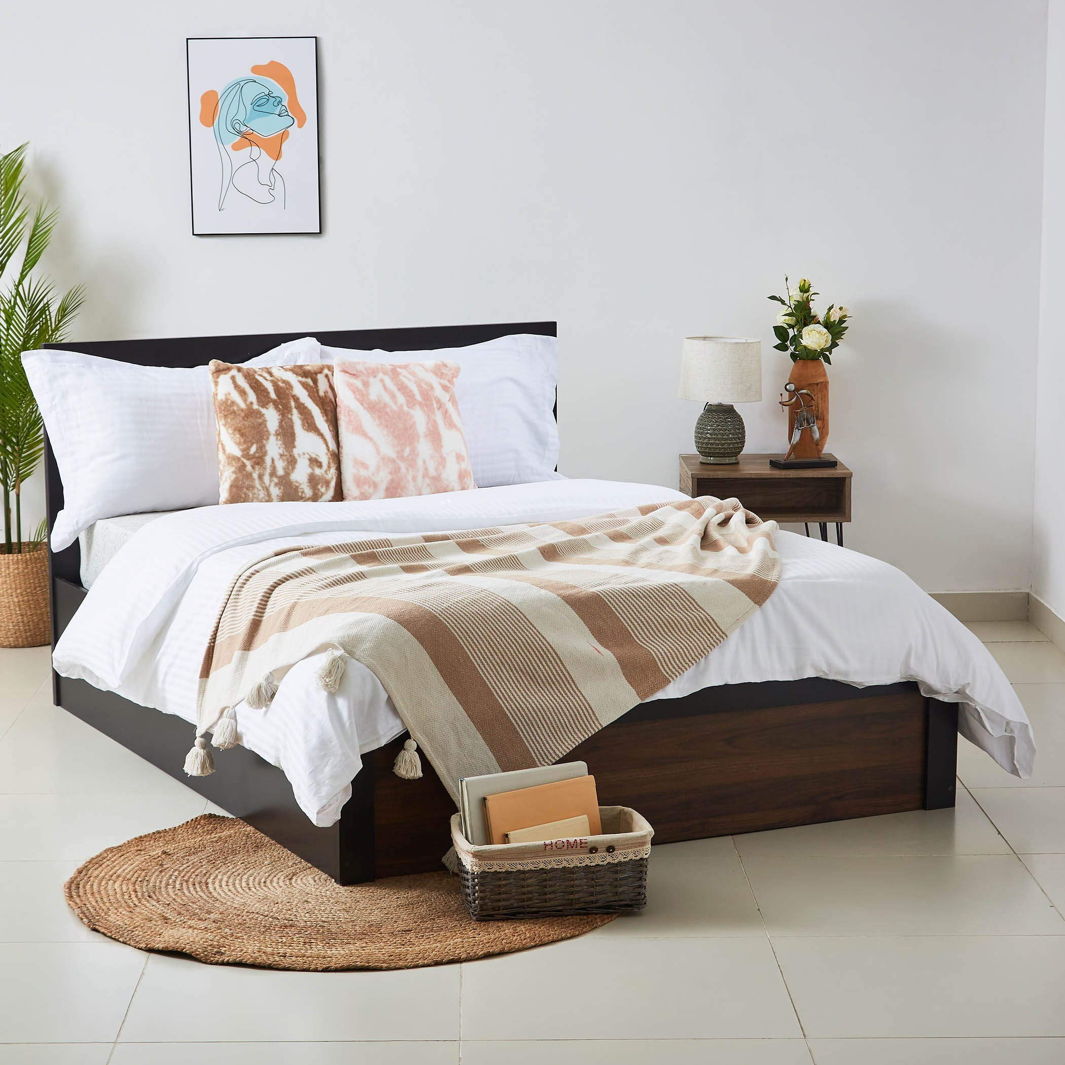 طقم غطاء لحاف 3 قطع من هاميلتون - 220x220 سم-hbxhomeware-hbxdecorandfurnishings-image-6