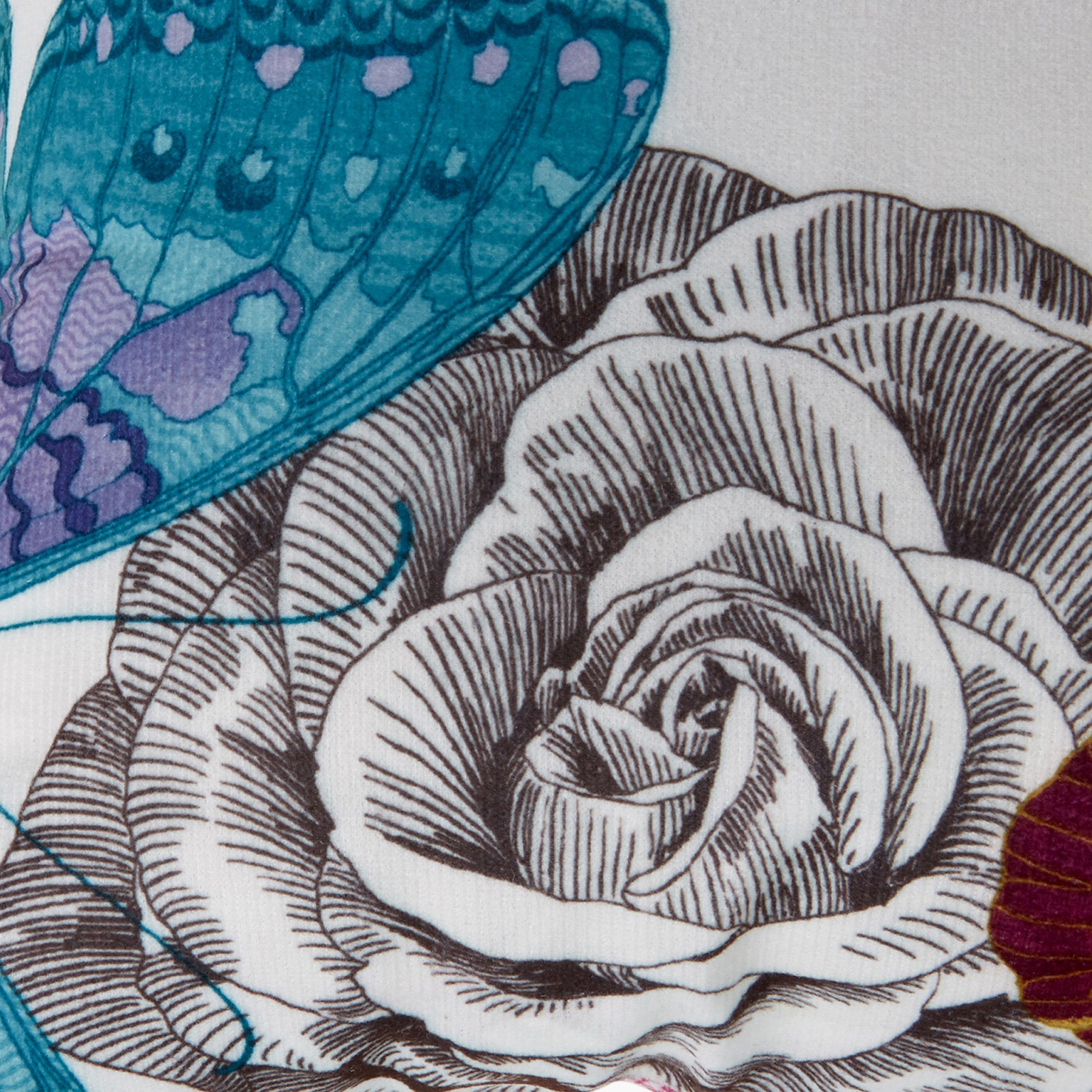 غطاء وسادة بطبعات بترفلاي - 40x40 سم-hbxhomeware-cushionsandcovers-cushioncovers-image-3