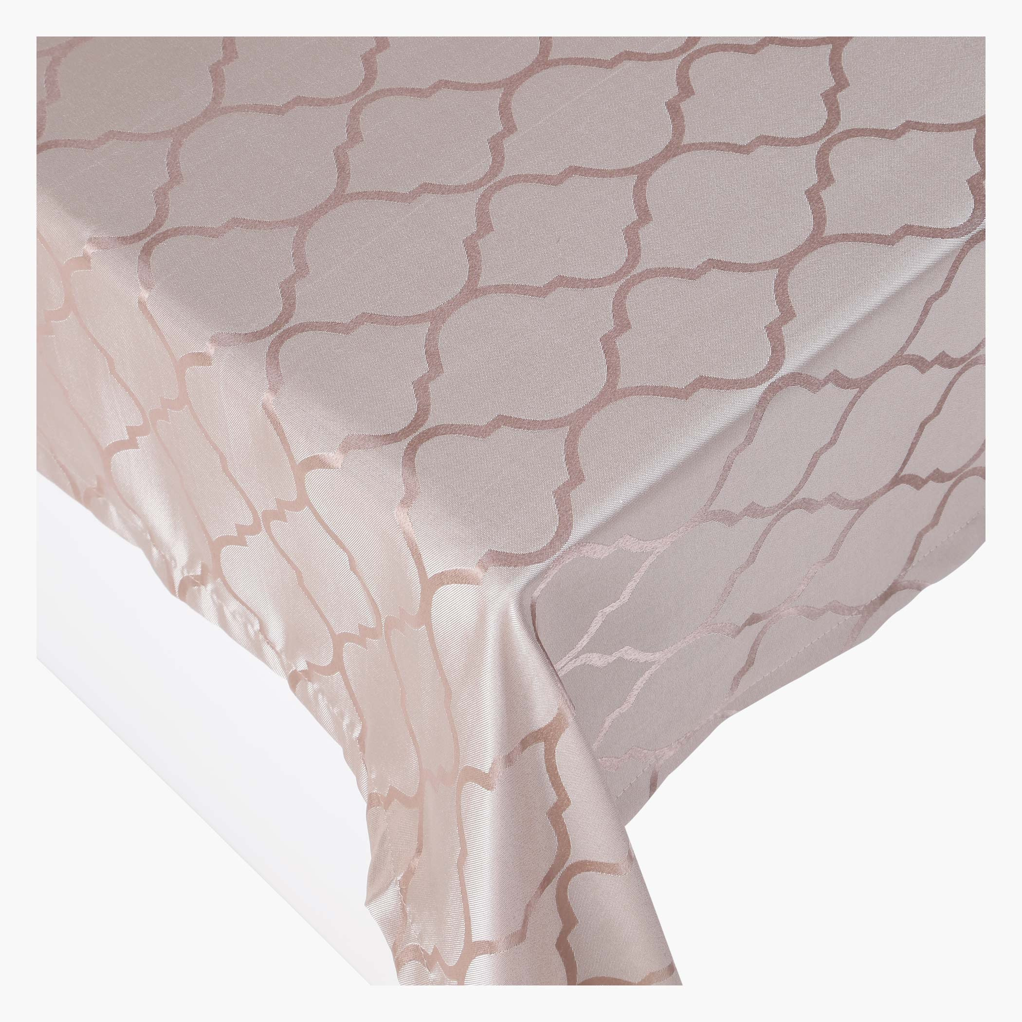 غطاء طاولة بنقوش من إليسا - 130x170 سم-hbxdecorandfurnishings-homefurnishings-tablelinens-image-2