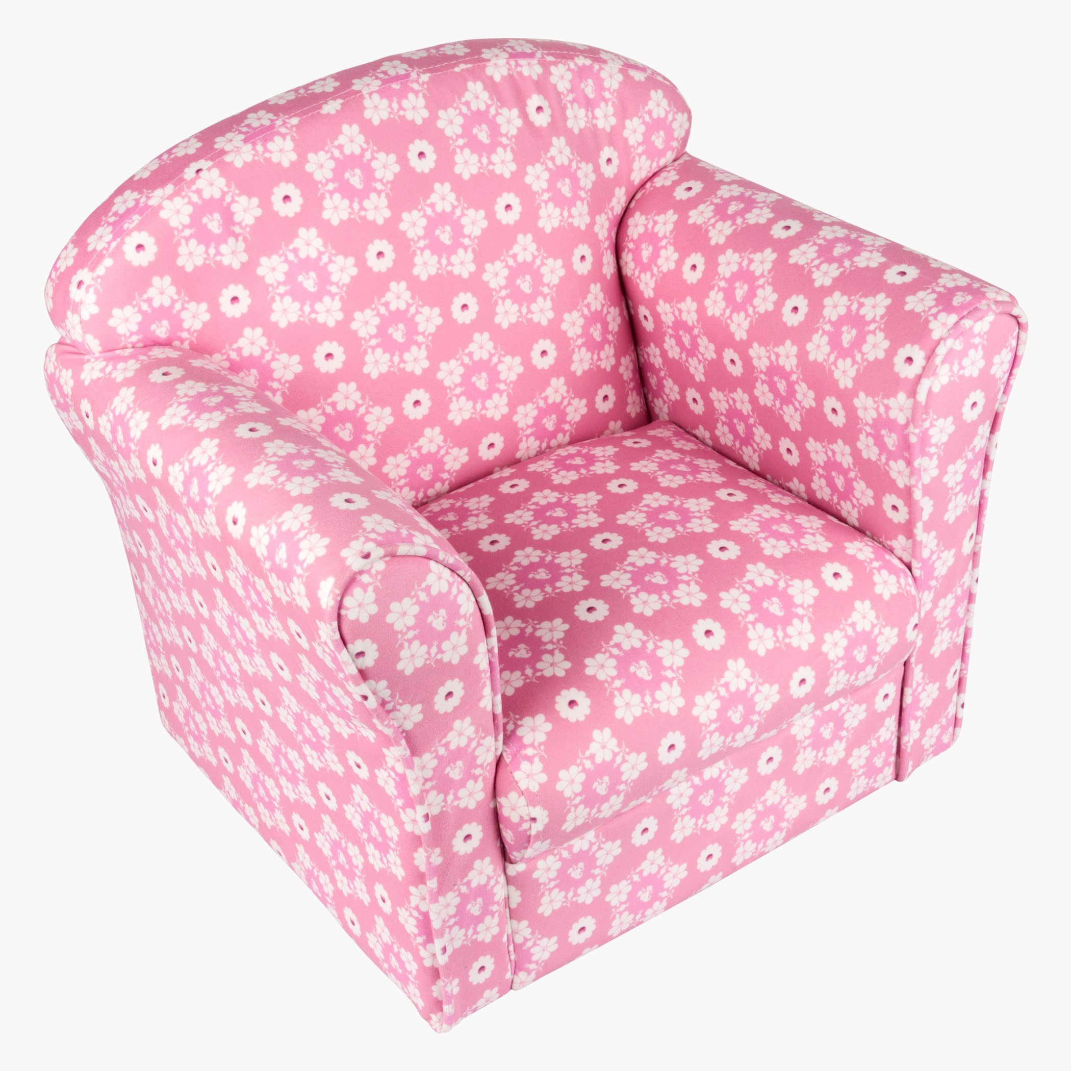 Raspberry Printed Kids Chair-hbxfurniture-kidsroom-studychairs-image-3