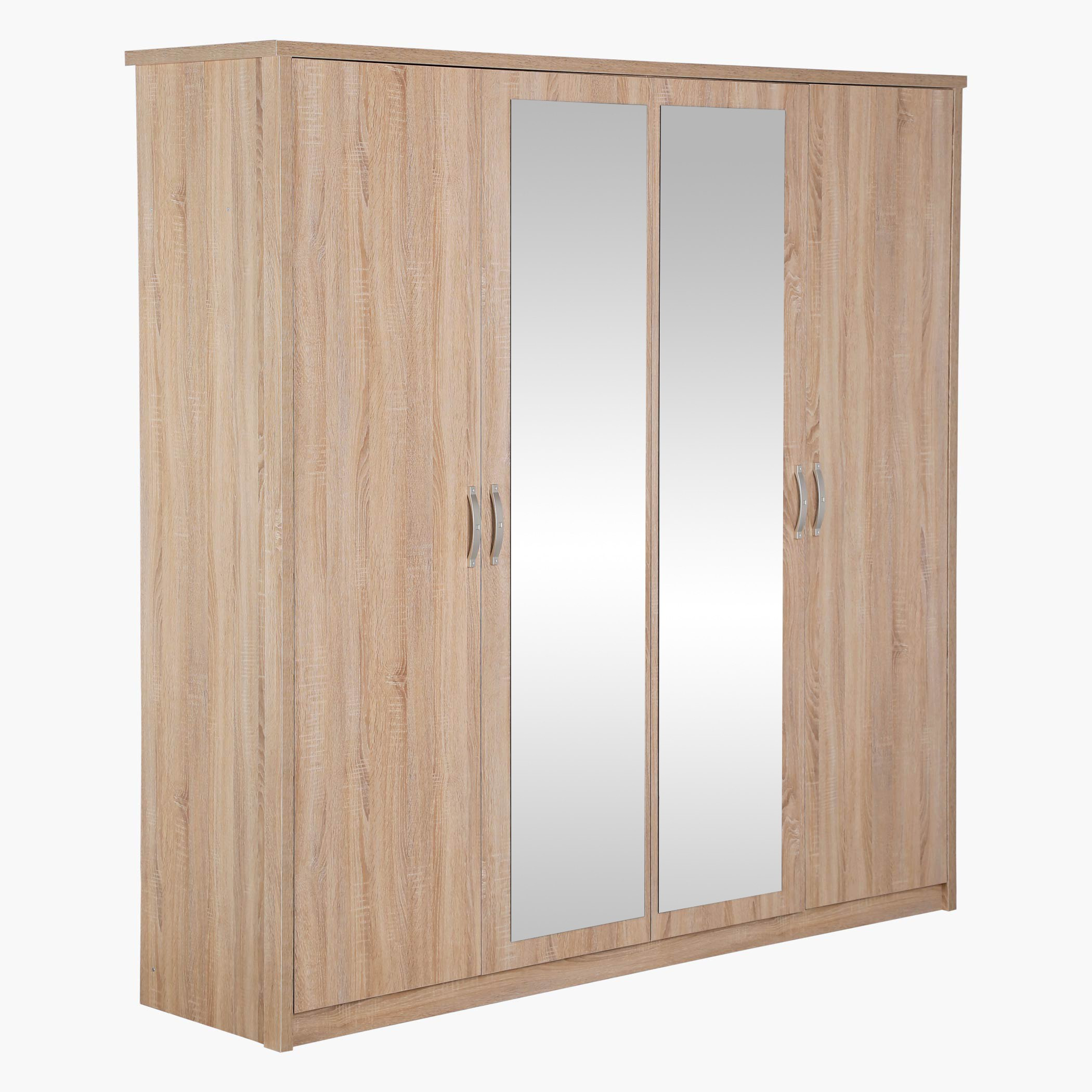 خزانة بأربعة أبواب مع مرآتين كوستاجات-hbxfurniture-wardrobes-image-1