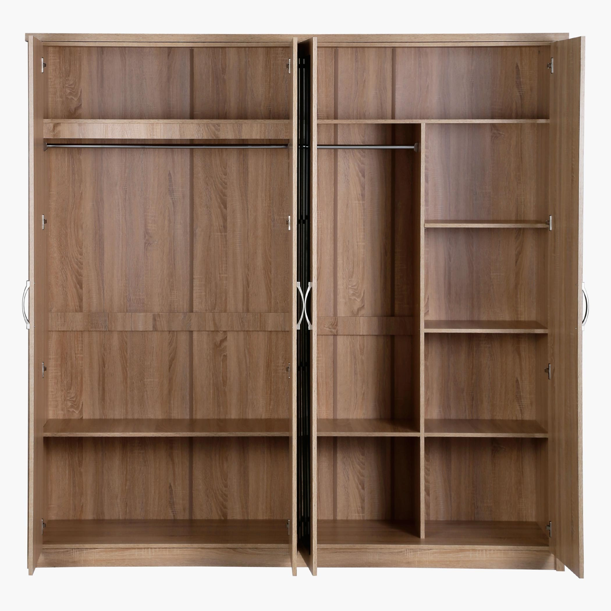 خزانة بأربعة أبواب مع مرآتين كوستاجات-hbxfurniture-wardrobes-image-4
