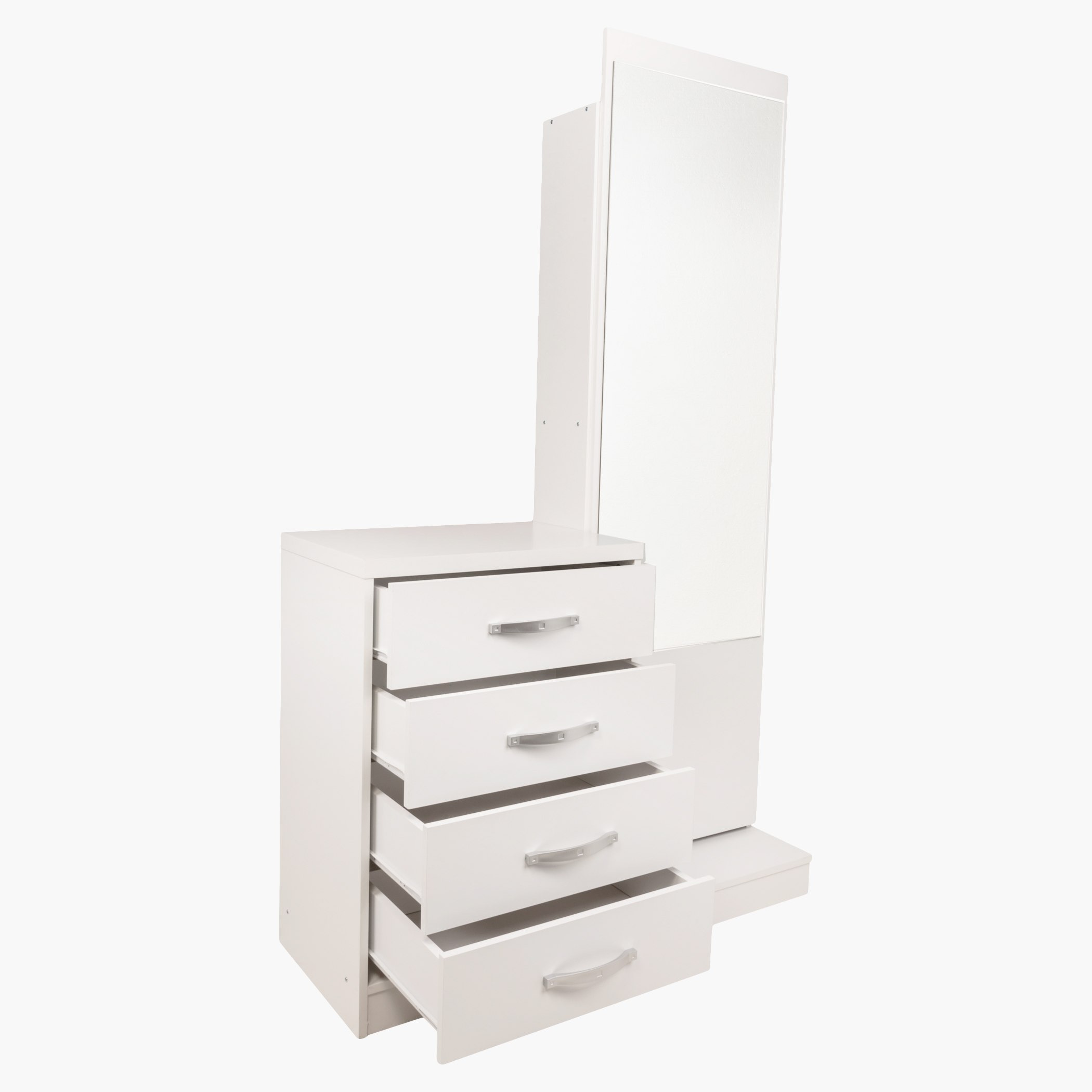 طاولة تزيين بأربعة أدراج مع مرآة من نوفي-hbxfurniture-bedroom-dressersandmirrors-image-2