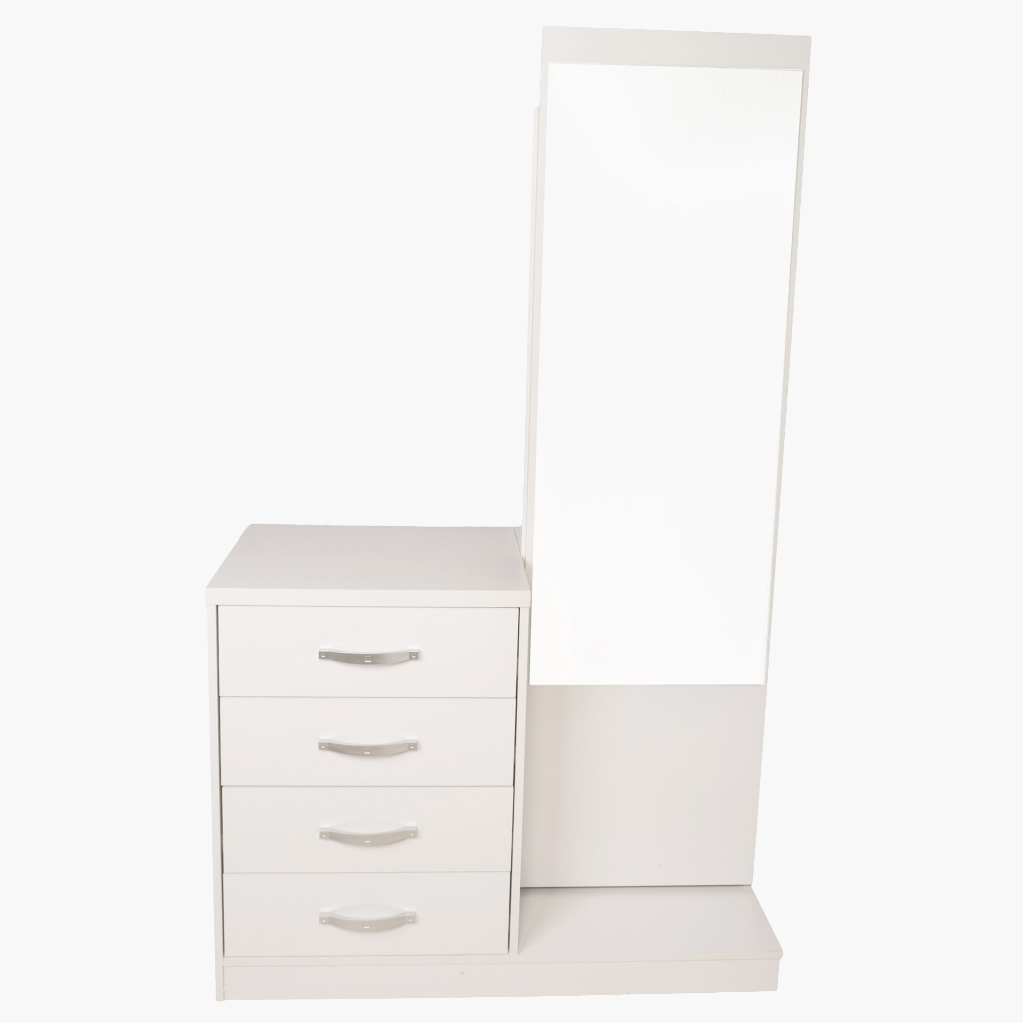 طاولة تزيين بأربعة أدراج مع مرآة من نوفي-hbxfurniture-bedroom-dressersandmirrors-image-3